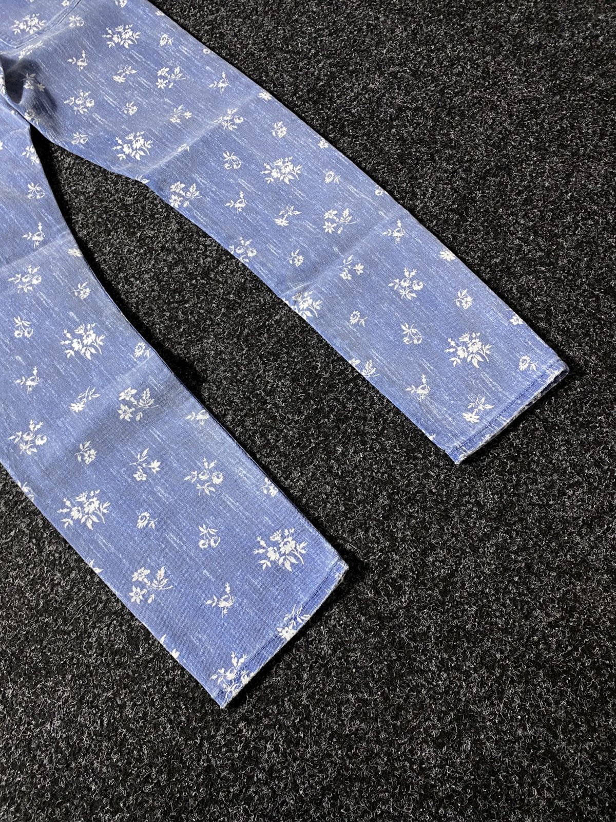 If Six Was Nine × Polo Ralph Lauren × Vintage Vintage Y2K Floral Polo Ralph Lauren Jeans baggy pants Size 27" / US 4 / IT 40 - 11 Thumbnail