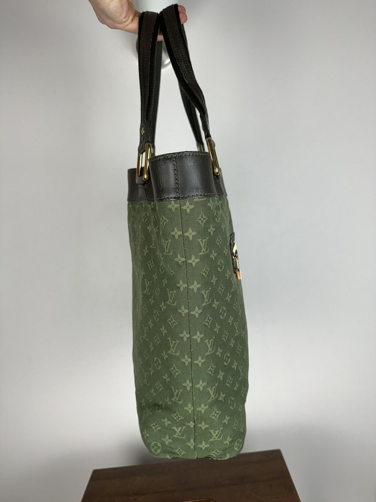 Louis Vuitton Luxury shopper bag Louis Vuitton monogram LV original item Size ONE SIZE - 7 Thumbnail