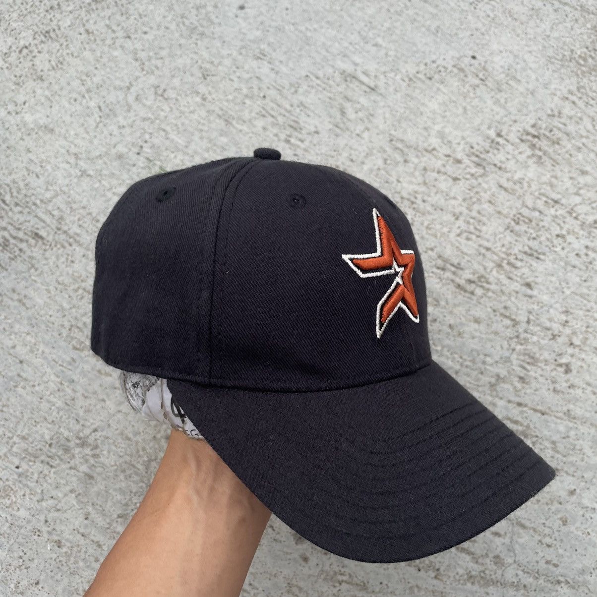New Era Houston astros with unique felcro Size ONE SIZE - 5 Thumbnail