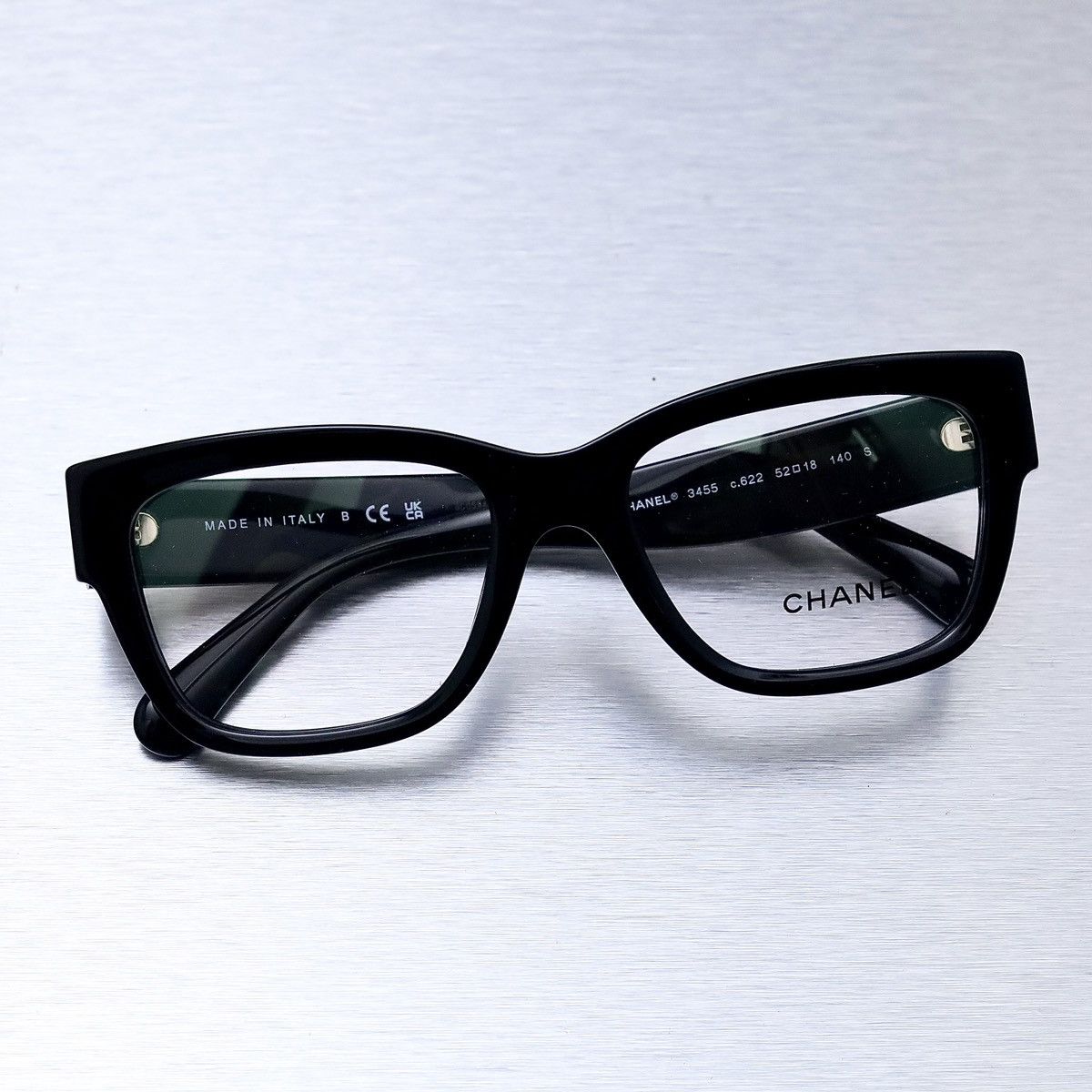 Chanel CHANEL 0CH3455 GLASSES Size ONE SIZE - 6 Thumbnail