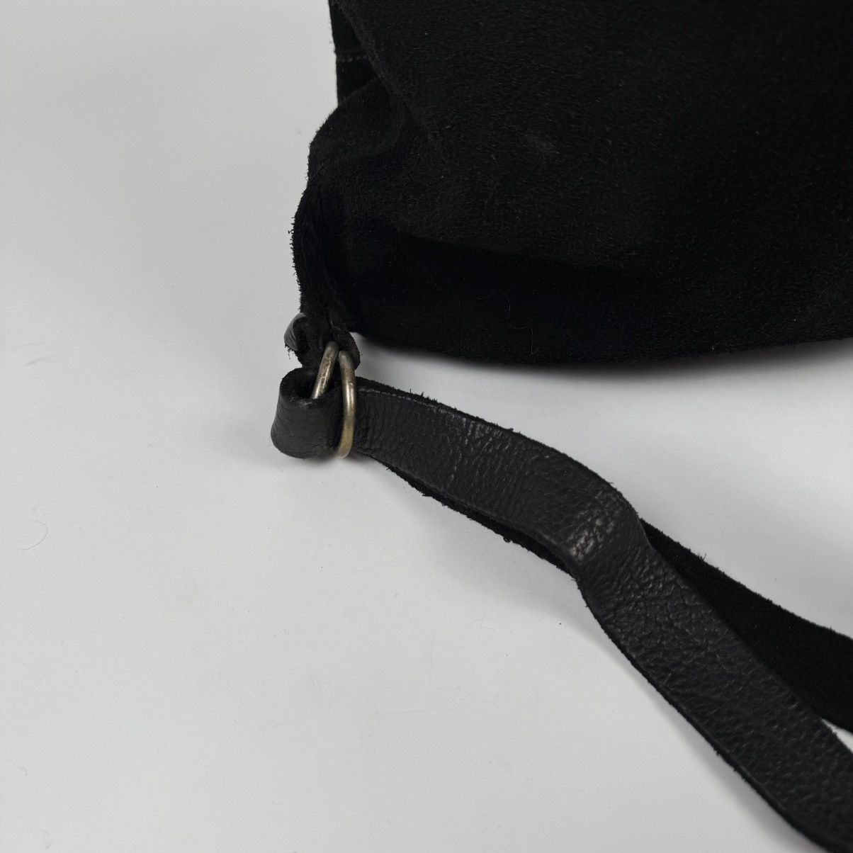 Guidi Guidi PBD04 Reverse Horse Leather Suede Backpack Size ONE SIZE - 7 Thumbnail