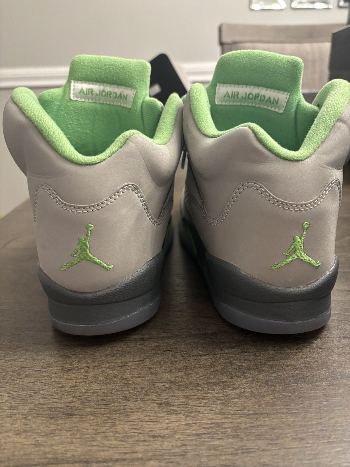 Jordan Brand AIR JORDAN 5 RETRO GREEN BEAN (GS) Size US 7 / EU 40 - 4 Thumbnail