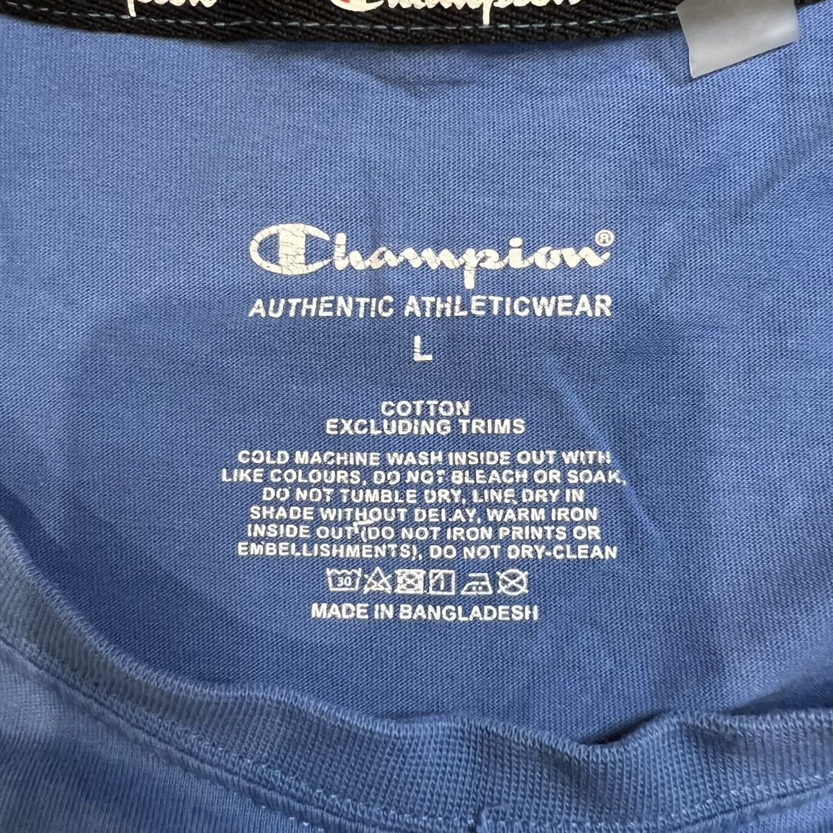 Champion Mens Champion Shirt Size US L / EU 52-54 / 3 - 3 Thumbnail