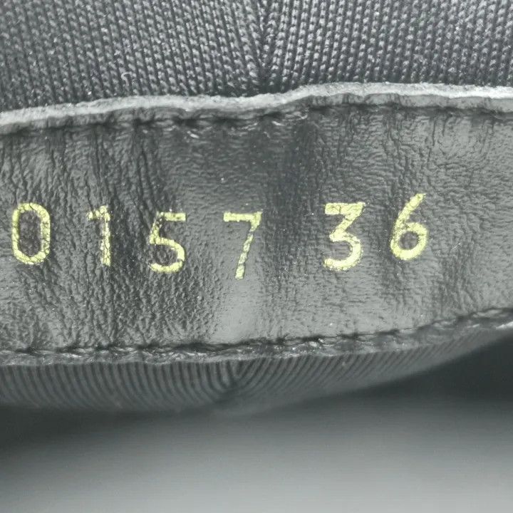 Louis Vuitton Louis Vuitton Black Casual Running Shoes for Women -2508 Size US 5 / IT 35 - 5 Thumbnail