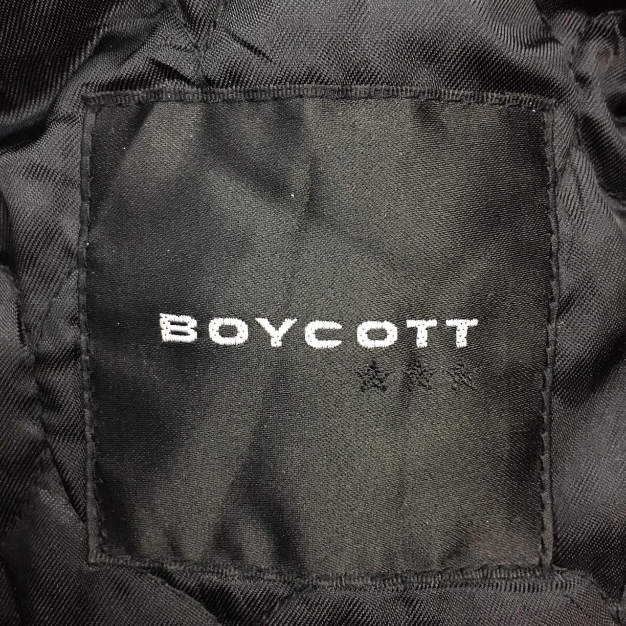 Japanese Brand Vtg Japanese Brand BOYCOTT Parka Jacket Size US L / EU 52-54 / 3 - 4 Thumbnail
