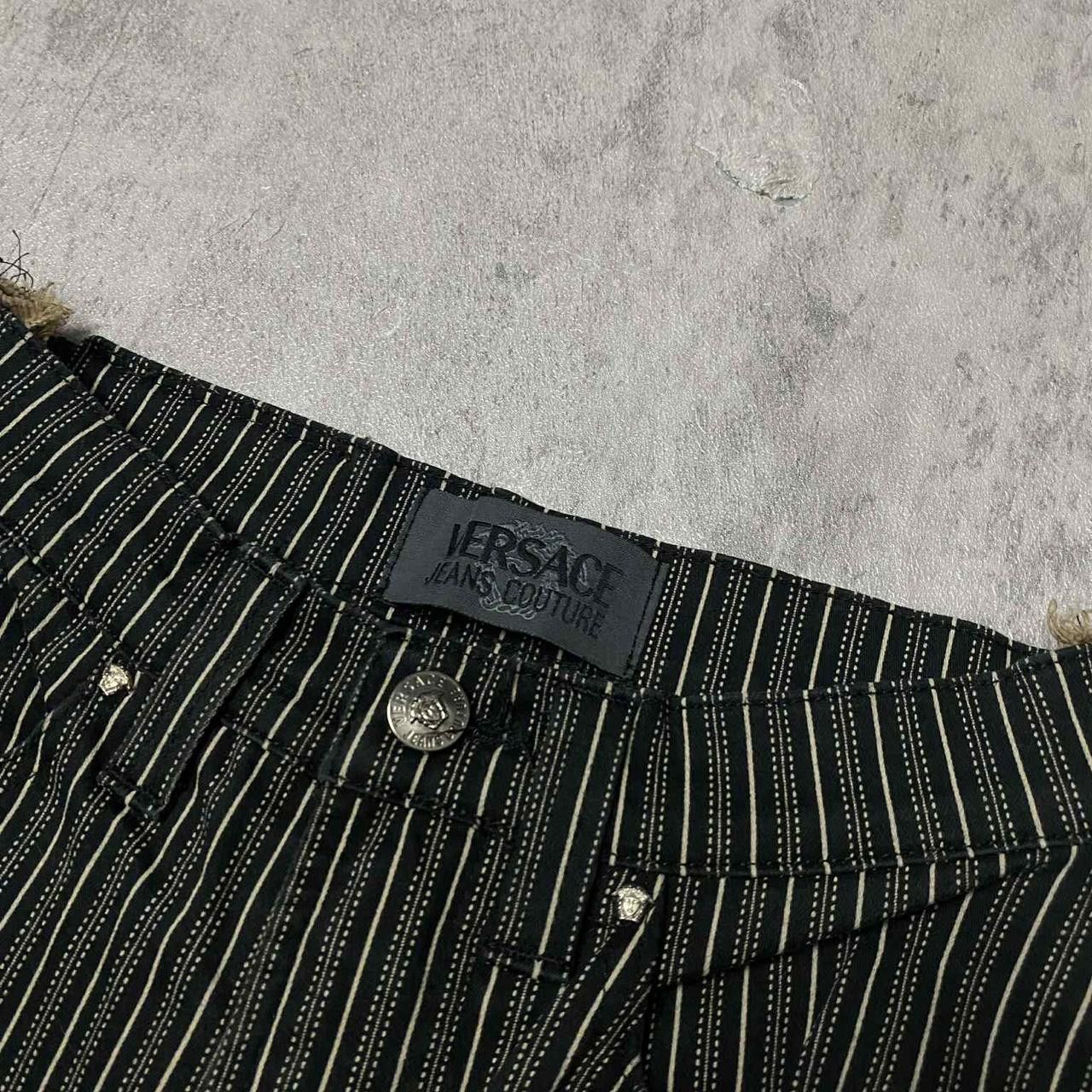 Versace Versace pants vintage baggy Size 32" / US 10 / IT 46 - 3 Thumbnail