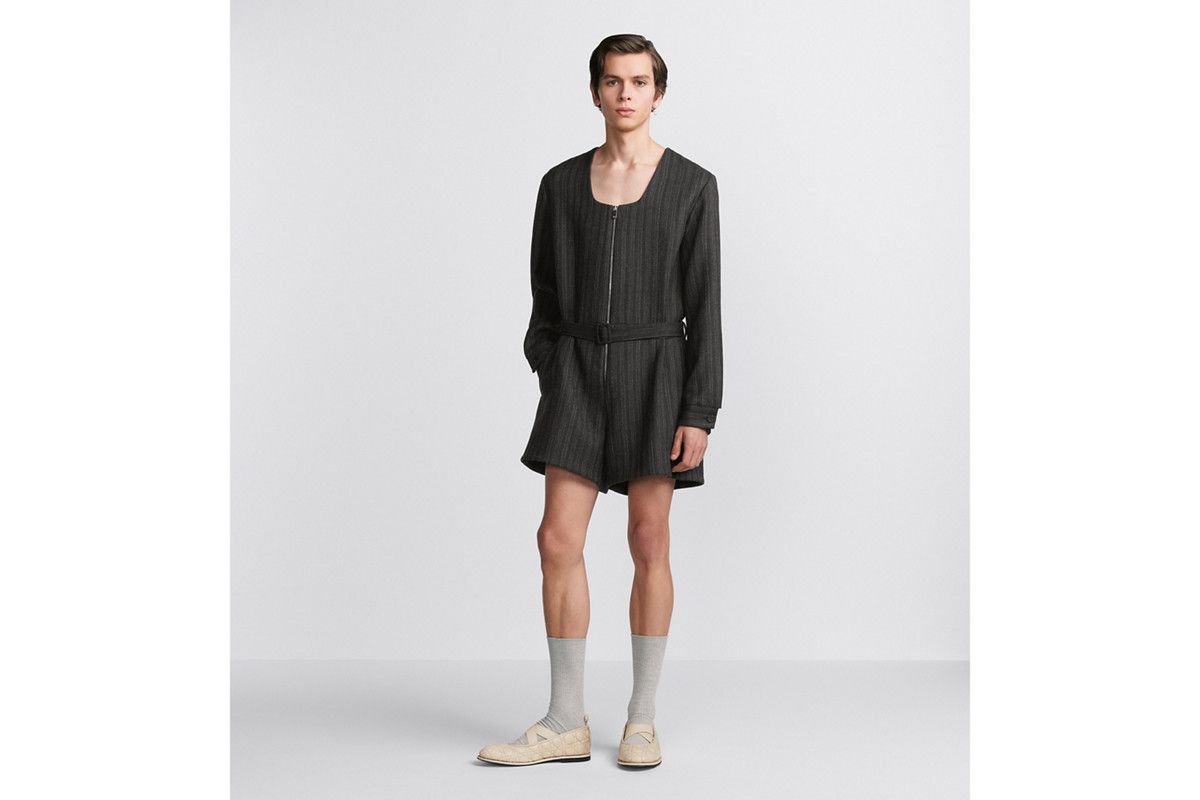 Dior o1bcso1str0226 Zipped Romper in Black Size US S / EU 44-46 / 1 - 5 Thumbnail