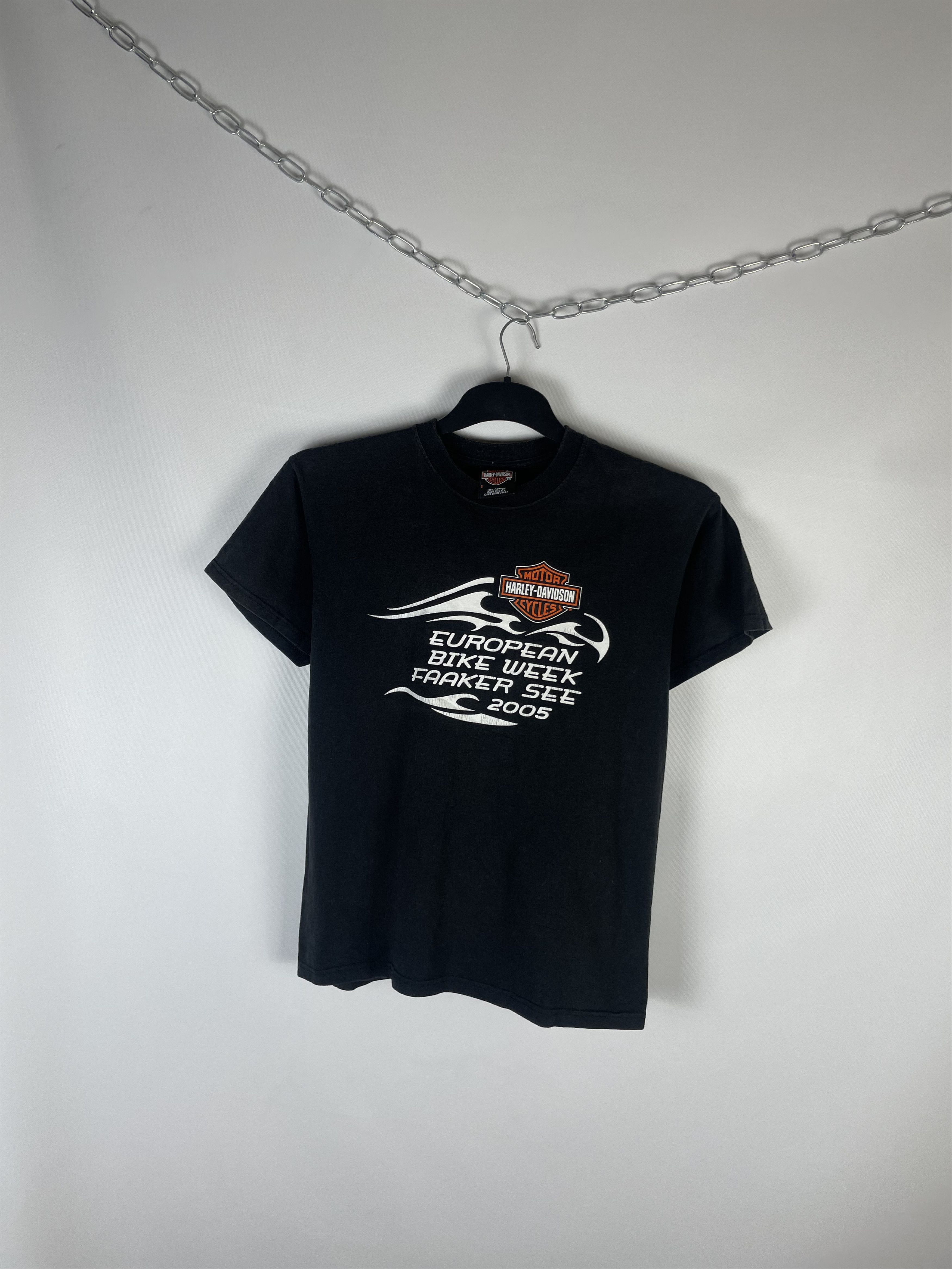 Harley Davidson Vintage HARLEY DAVIDSON Tee Graphic T Shirt Size US S / EU 44-46 / 1 - 2 Thumbnail