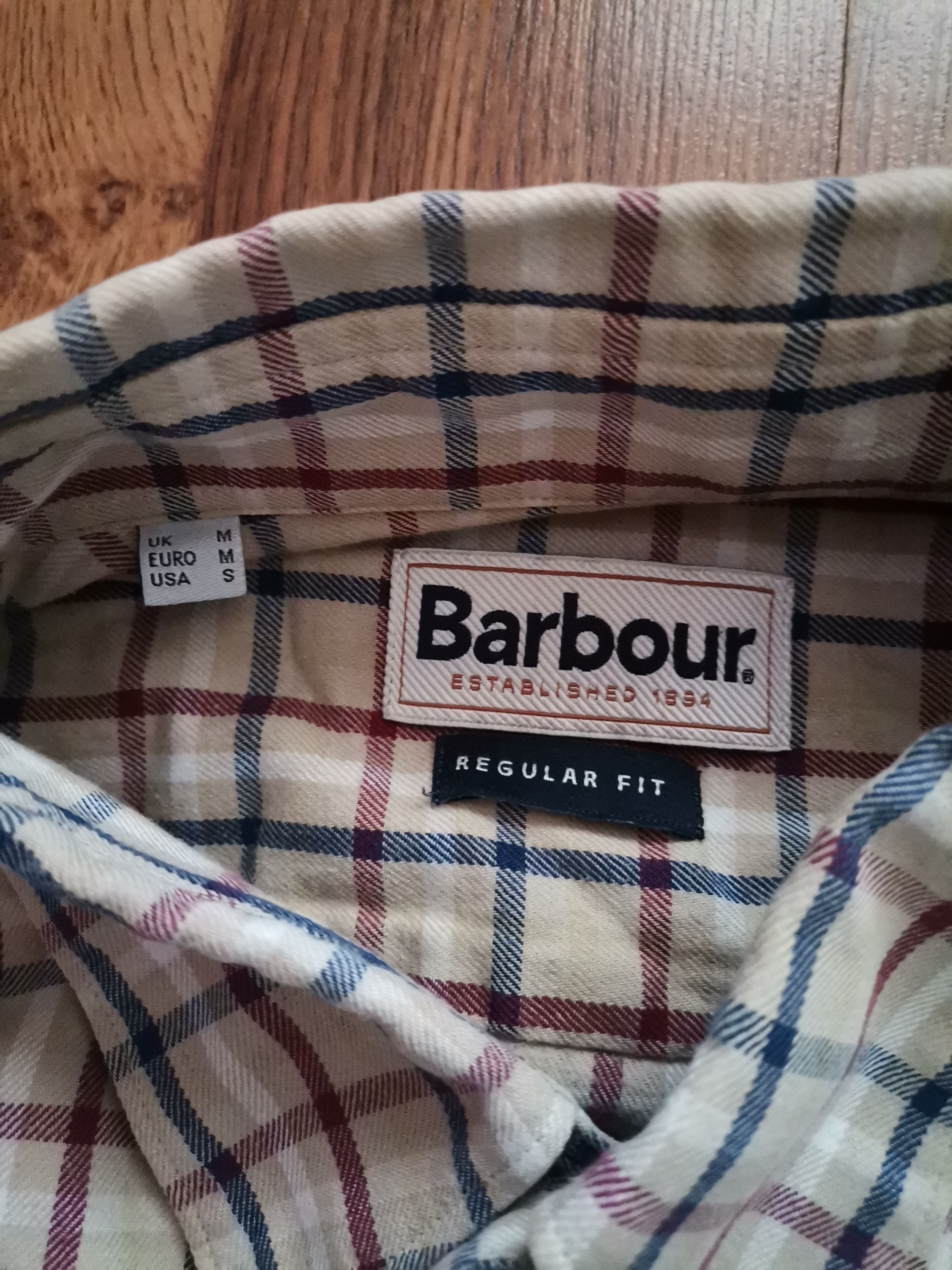 Barbour Barbour Checkered Shirt Size US M / EU 48-50 / 2 - 3 Thumbnail