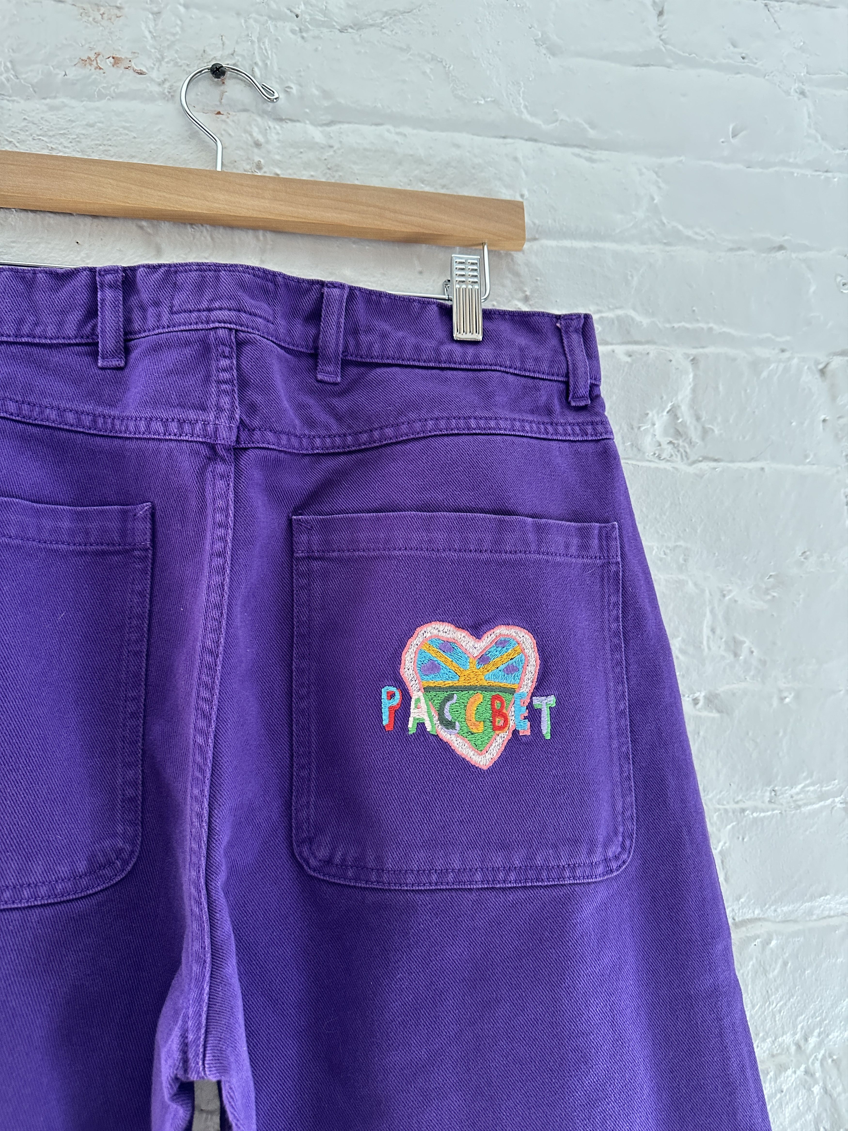 PACCBET PACCBET Wide Leg Jeans Size US 32 / EU 48 - 4 Thumbnail