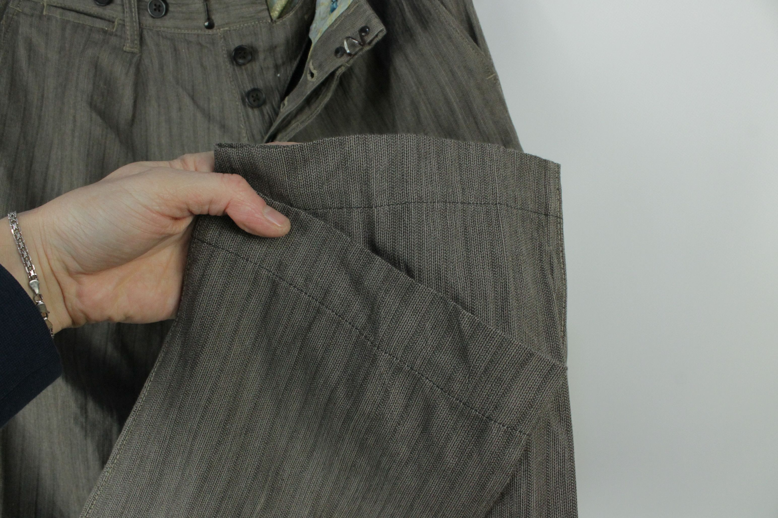 Hugo Boss Hugo Boss Haudera Red Limited Metal Blend Casual Suit Size 38R - 13 Thumbnail