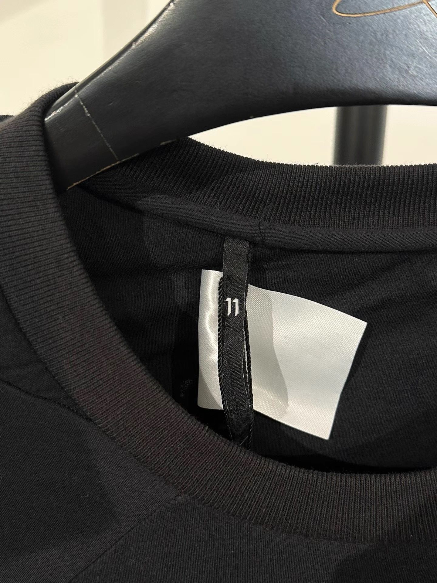 11 By Boris Bidjan Saberi 11by BBS Quilted Cotton T-Shirt K35 Size US M / EU 48-50 / 2 - 7 Thumbnail