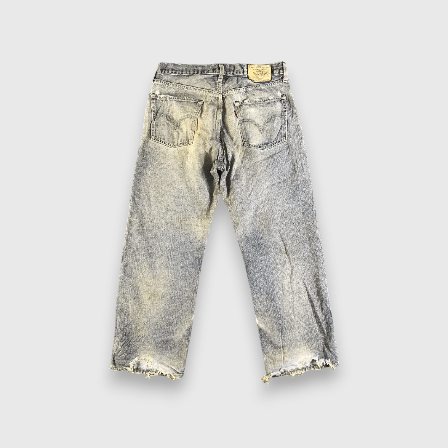 Levi's Vintage Levis 503 Jeans-J3984 Size US 33 - 2 Thumbnail