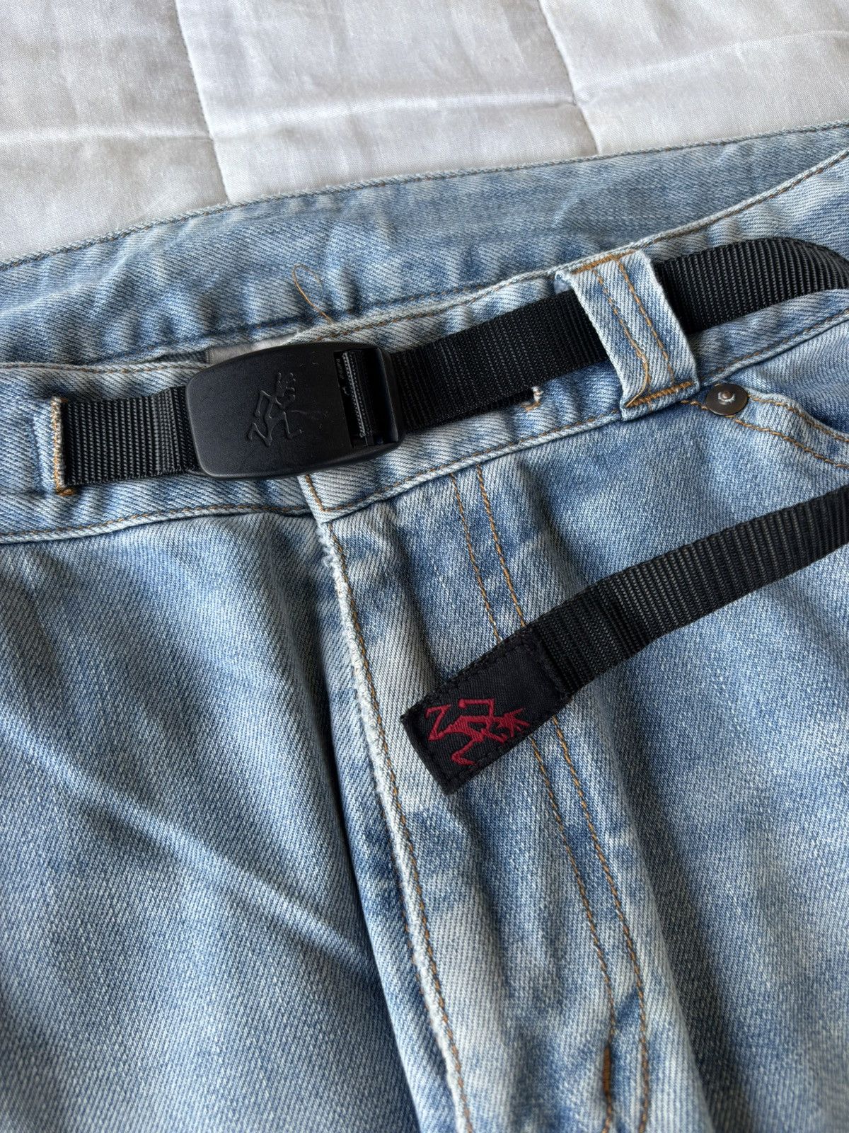 Gramicci × Wacko Maria 💥GRAMICCI DENIM CASUAL JEANS JOGGER JEANS STYLE Size US 32 / EU 48 - 10 Thumbnail