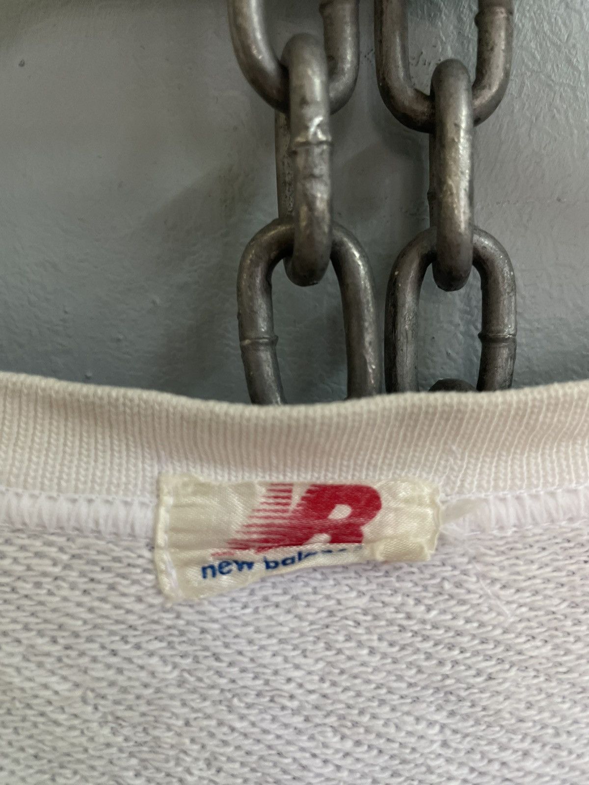 New Balance Vintage 90s New Balance Yoshinogawa Marathon sweatshirt Size US XL / EU 56 / 4 - 6 Thumbnail