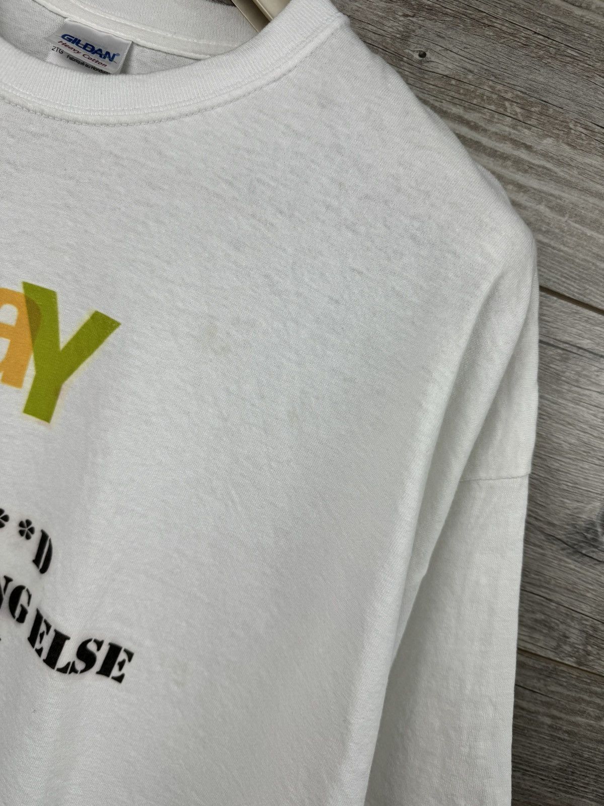 Other Ebay tee shirt size Xxl Size US XXL / EU 58 / 5 - 5 Thumbnail