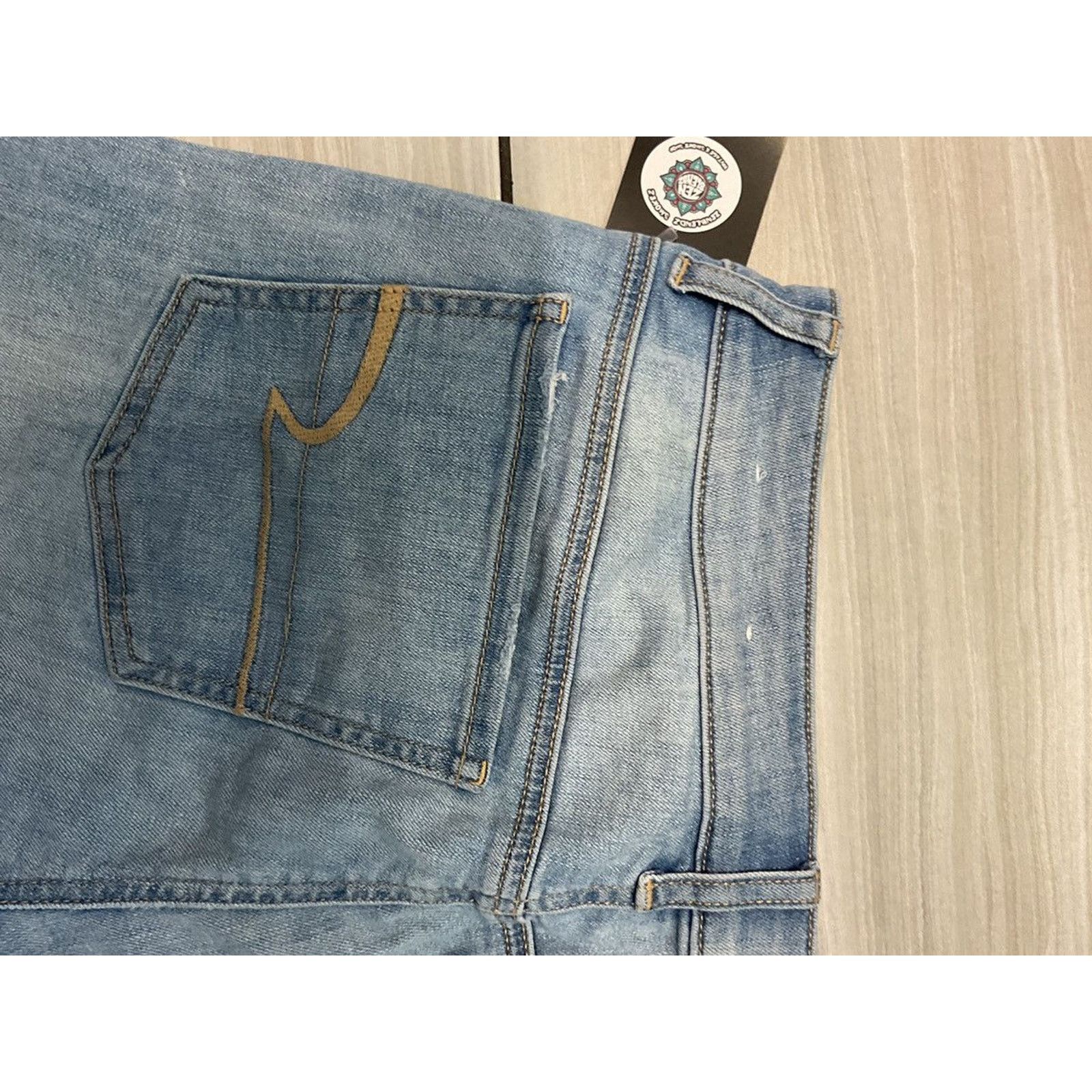 American Eagle Outfitters American Eagle Women’s Super Stretch X Denim Shorts Size 32" / US 10 / IT 46 - 3 Thumbnail