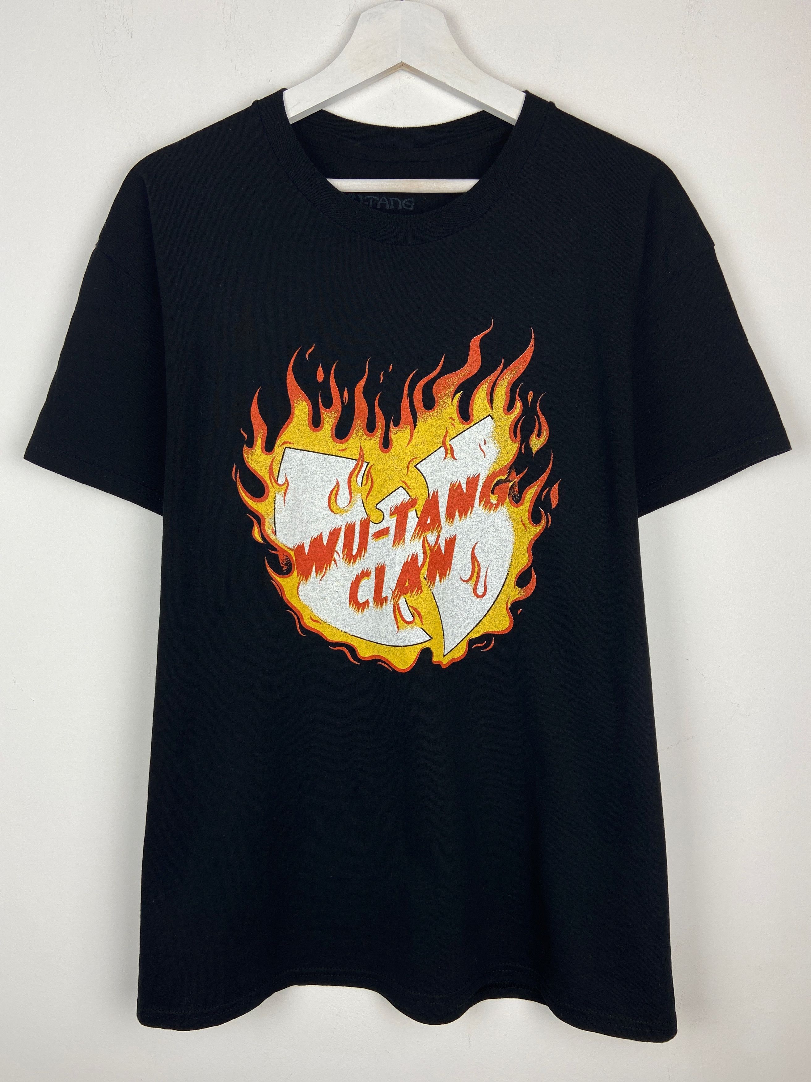 Rap Tees × Wu Tang Clan × Wutang Y2K Wu-Tang Clan Big Logo Graphic 