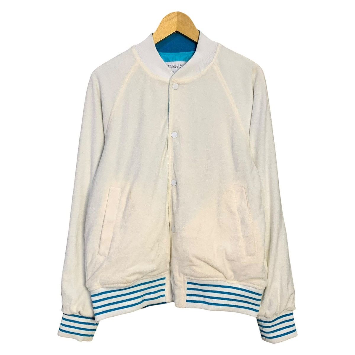 GU × Kim Jones Kim Jones x GU Reversible Bomber Jacket Size US M / EU 48-50 / 2 - 3 Thumbnail