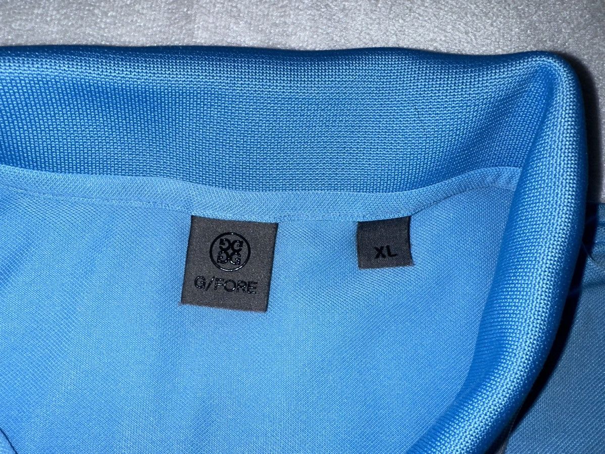 G/FORE G/Fore Men's Golf Polo Shirt Pacific Blue-Size XL Size US XL / EU 56 / 4 - 7 Thumbnail