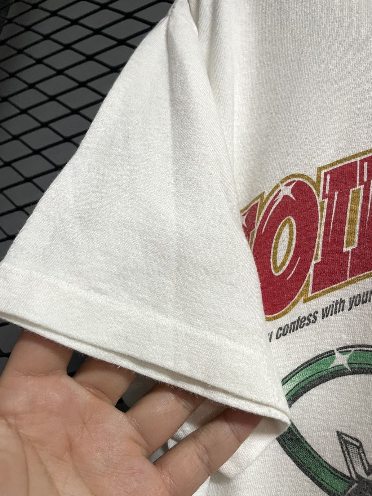 Other Vintage 90s Join The Team Jesus Parody T-Shirt. Size US L / EU 52-54 / 3 - 4 Thumbnail