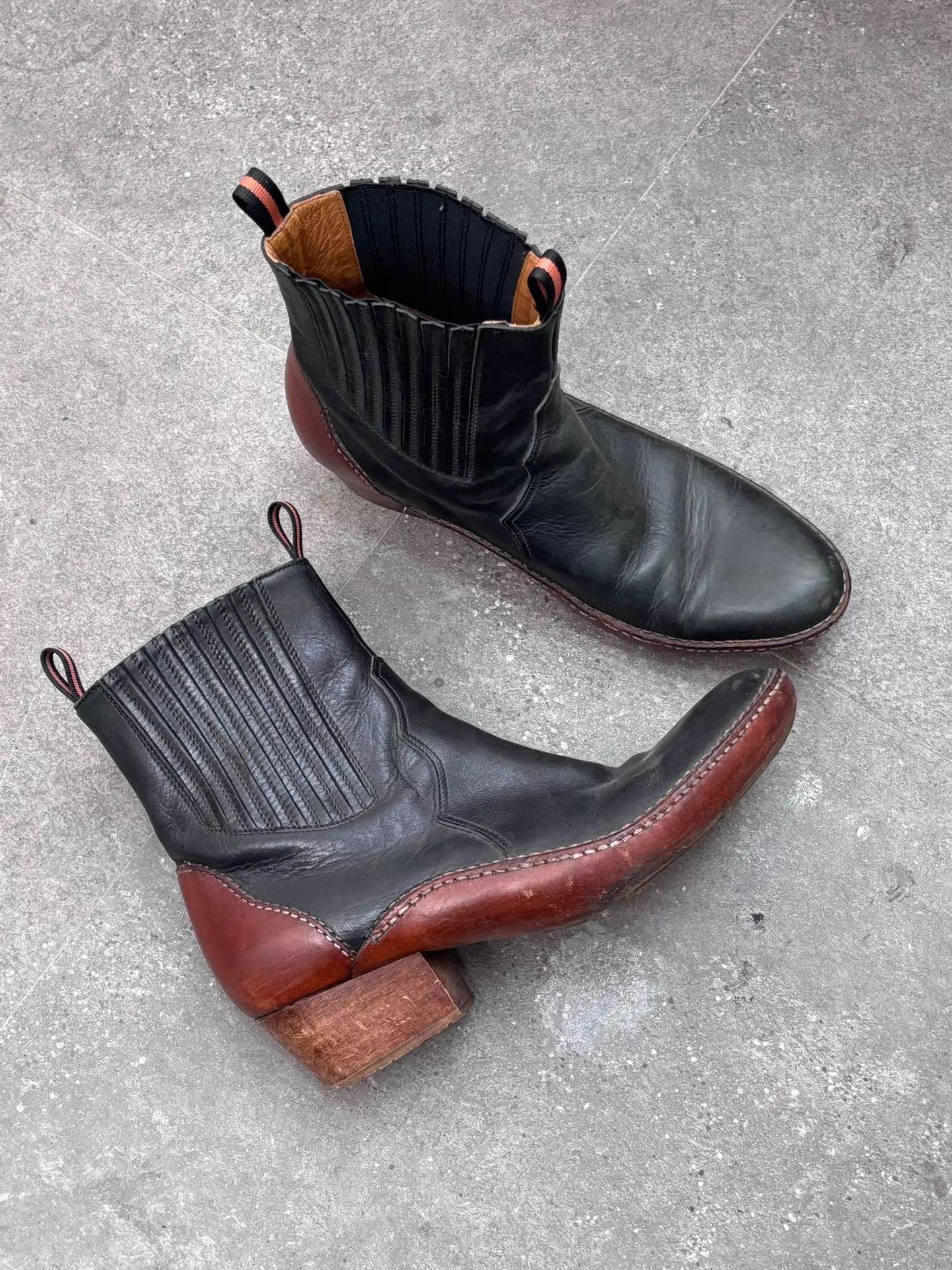 Maison Margiela MARGIELA REPLICA CAMPUS BOOTS | Grailed