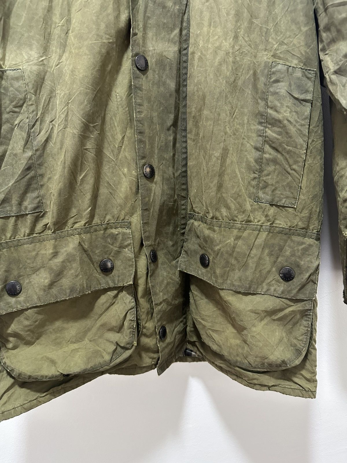 Barbour Barbour Beaufort Waxed Hunting Jacket Design Size US M / EU 48-50 / 2 - 7 Thumbnail