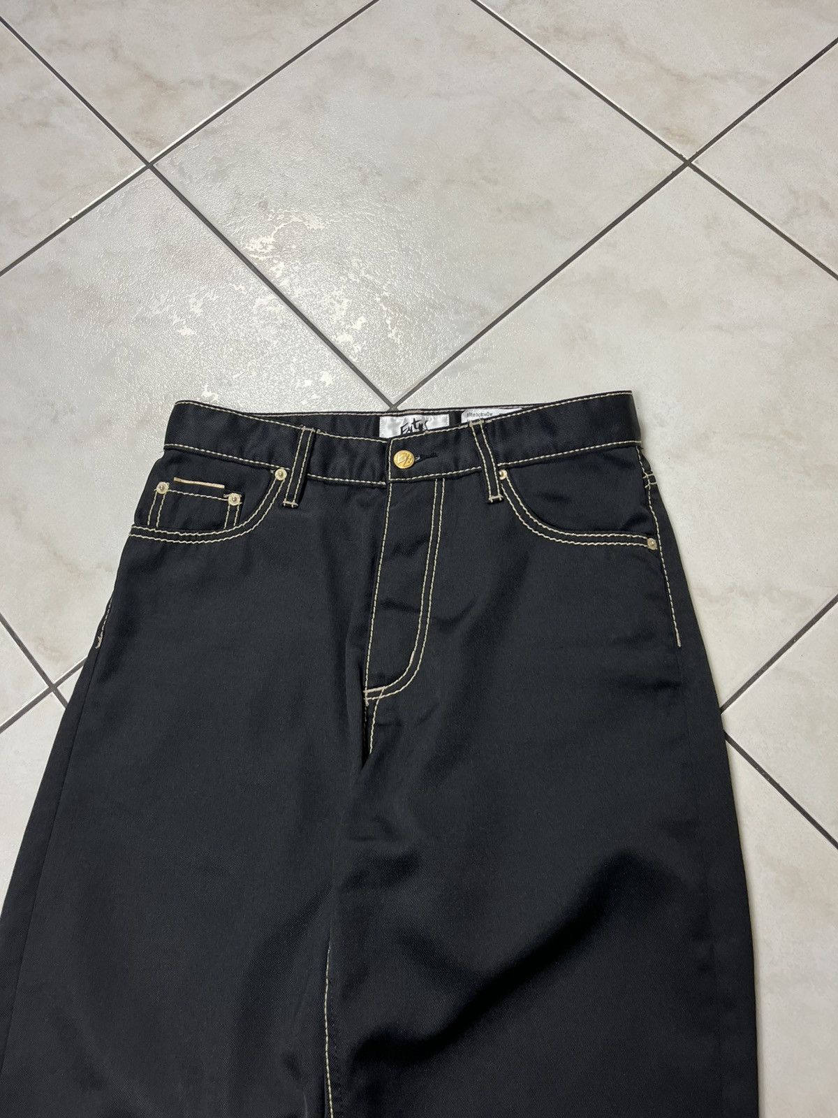 Designer × Eytys Eytys benz cali pants jeans pure velvet Size US 28 / EU 44 - 3 Thumbnail