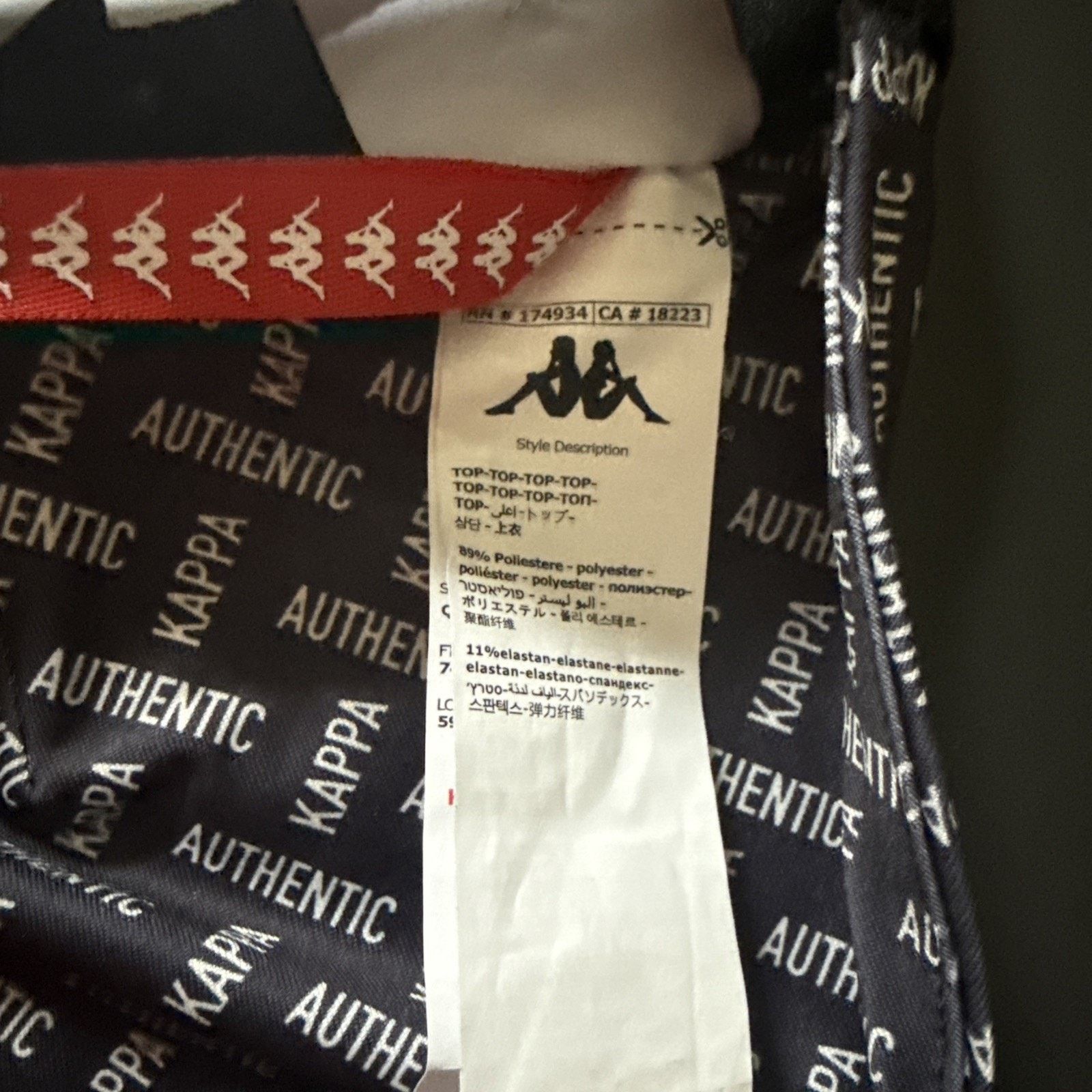 Kappa Kappa Authentic Black Halter Top Bra Bralette Sz Small New Size S / US 4 / IT 40 - 4 Thumbnail
