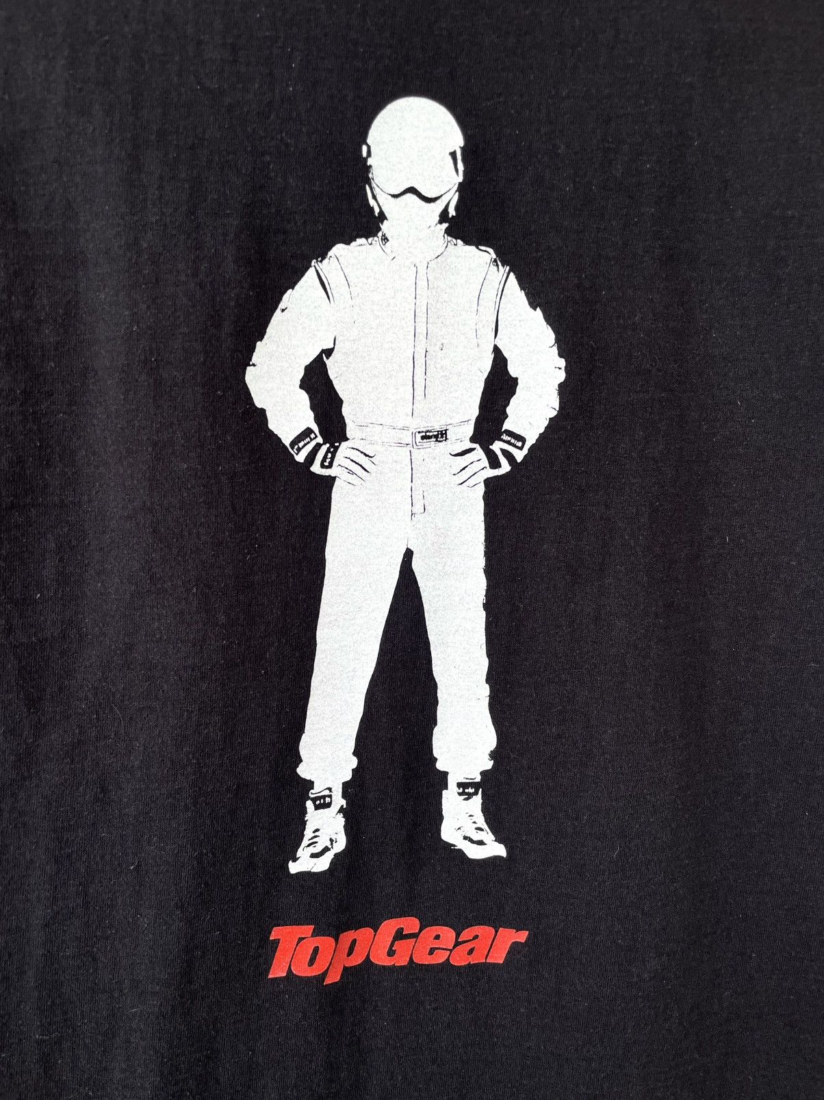 Vintage Vintage 2005 Top Gear I Am The Stig TV Show Promo T-Shirt Size US S / EU 44-46 / 1 - 10 Thumbnail