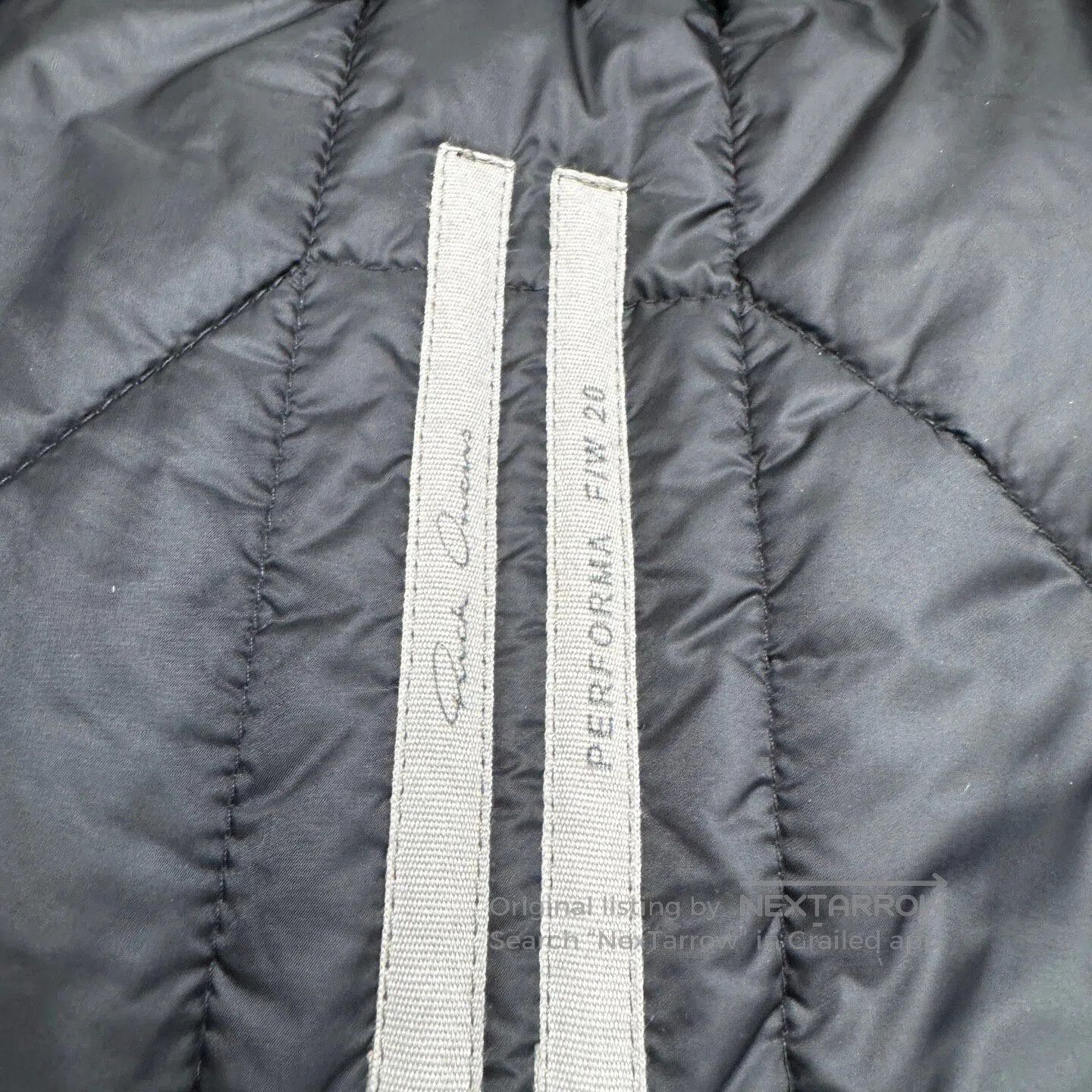 Rick Owens RICK OWENS Thin cotton coat| Size US M / EU 48-50 / 2 - 3 Thumbnail