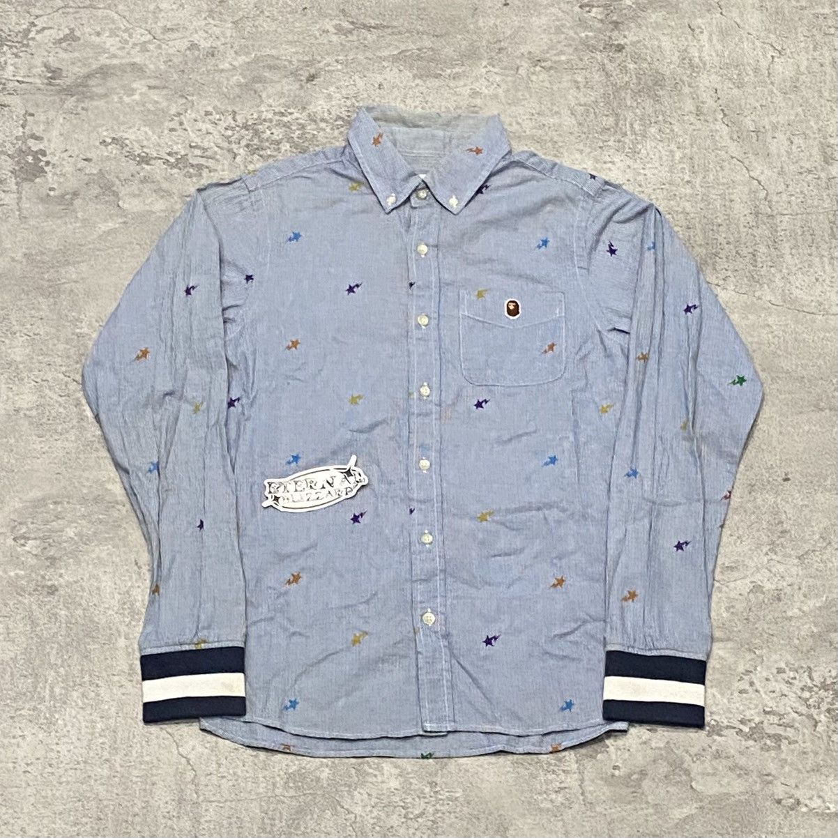 Bape Bape One Point Mini Sta Shirt Size XS / US 0-2 / IT 36-38 - 1 Thumbnail