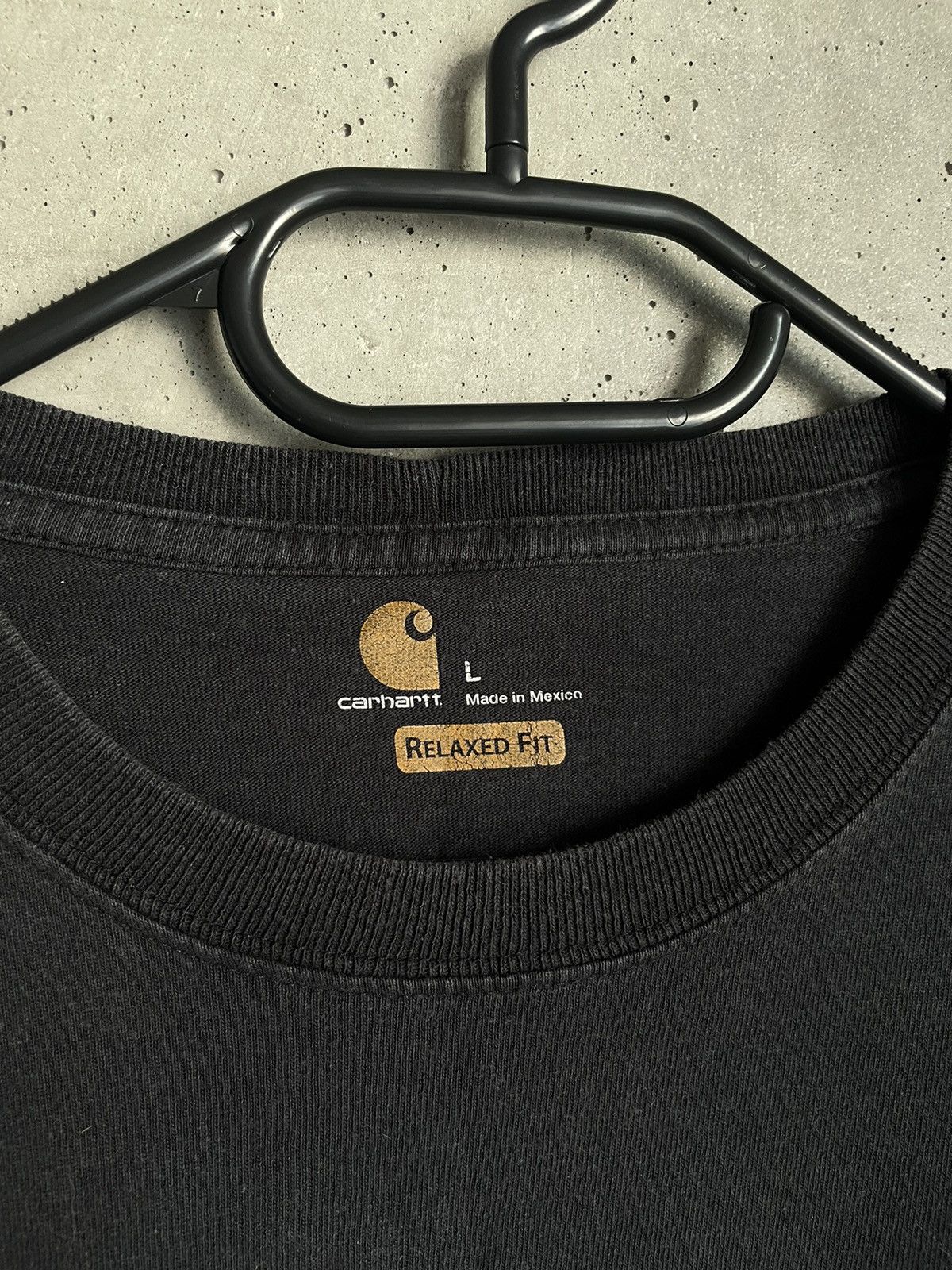 Carhartt Vintage Carhartt Faded Longsleeve Big Logo Workwear Y2k Size US L / EU 52-54 / 3 - 5 Thumbnail