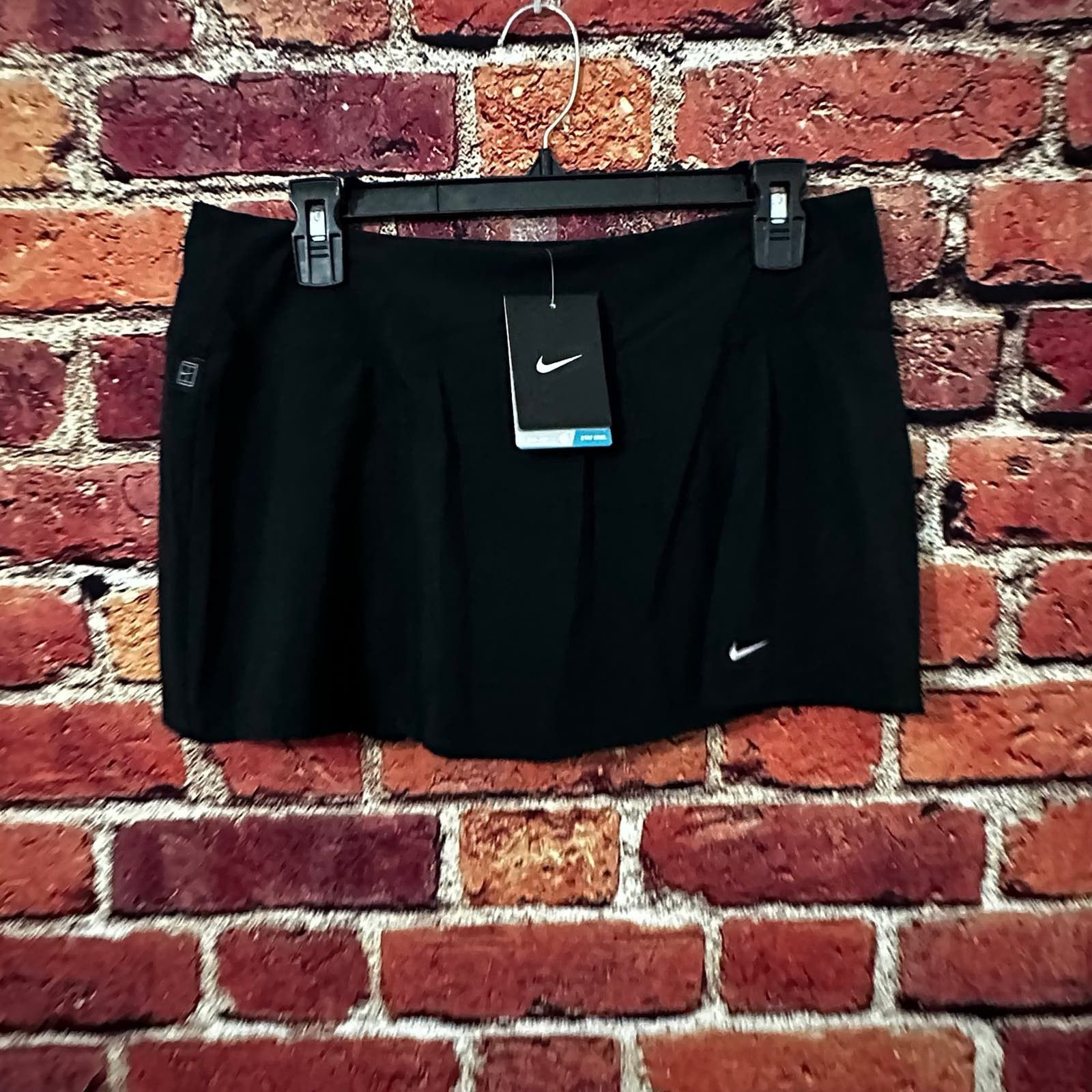Nike Black Nike tennis skort Size 34" / US 12 / IT 48 - 2 Thumbnail