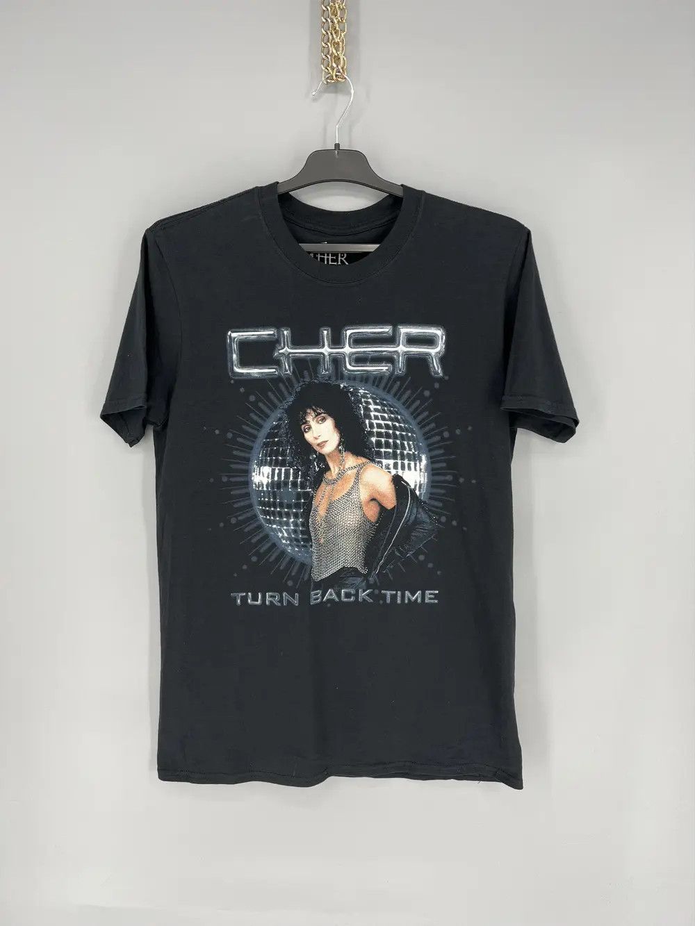 Band Tees Vintage Cher Living Proof Tour Band Tee Graphic Rare Size US M / EU 48-50 / 2 - 1 Thumbnail