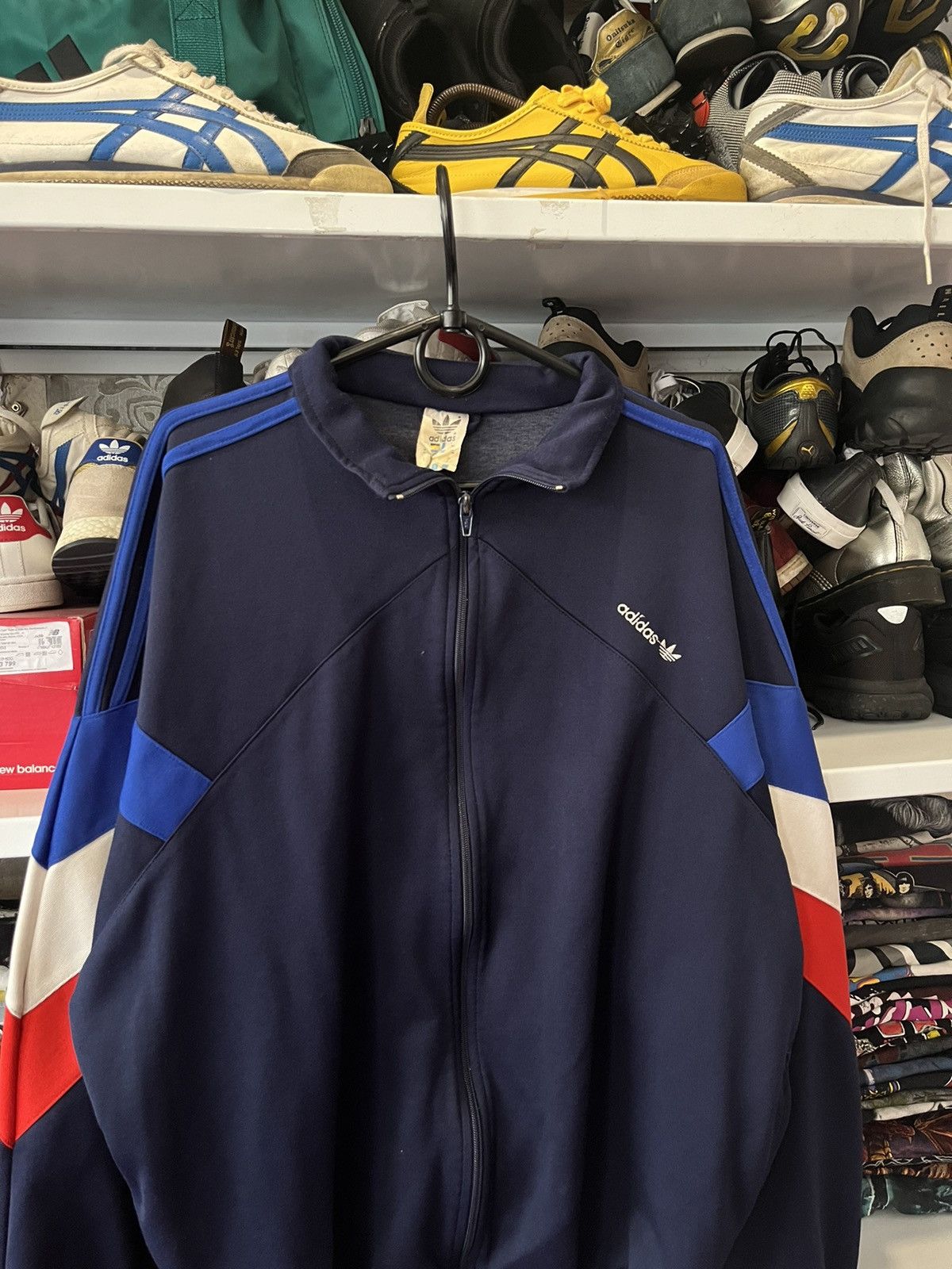 Adidas Vintage Adidas Track Jacket Made in Malaysia 90s Y2K Size US L / EU 52-54 / 3 - 2 Thumbnail