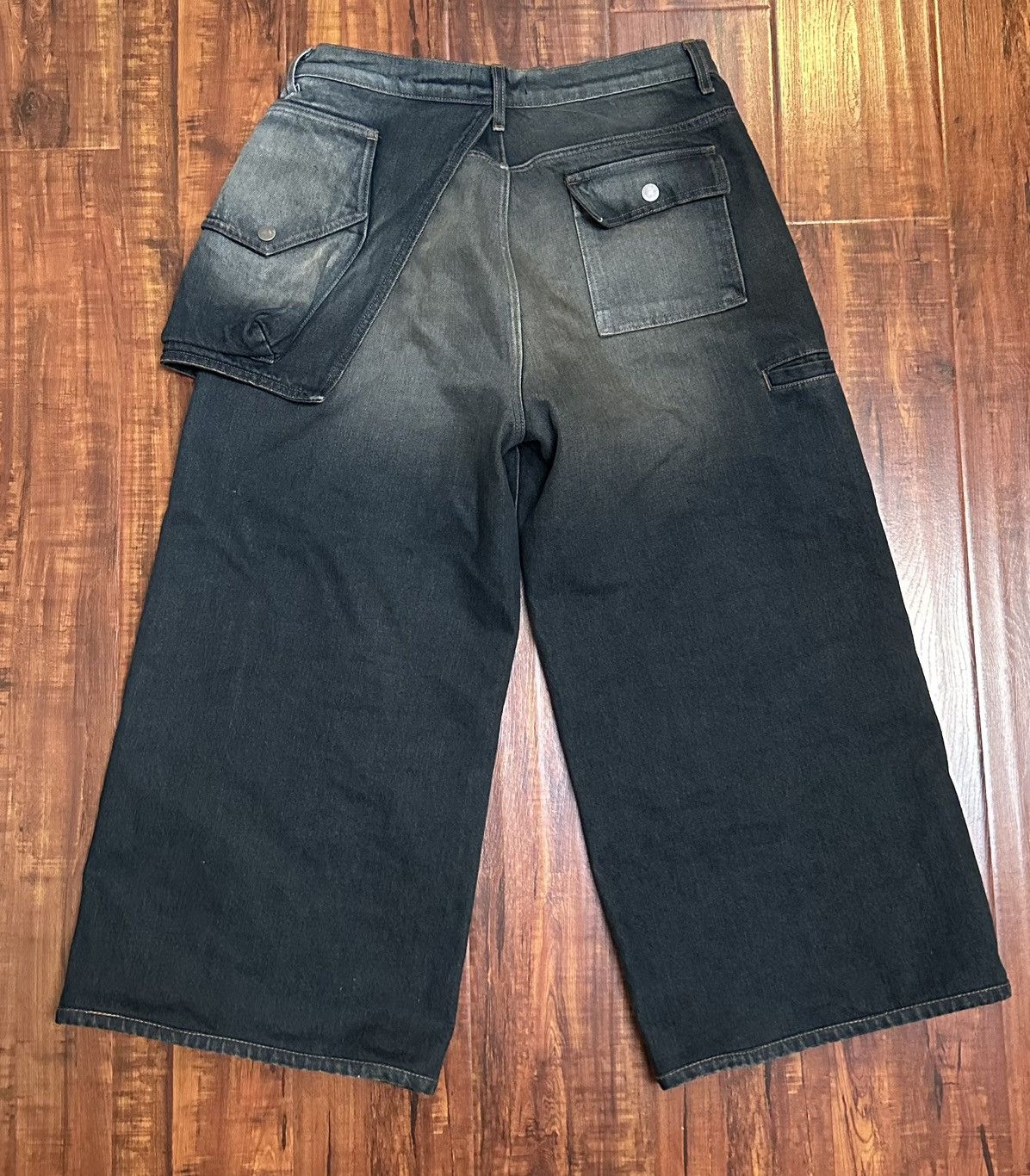 Other DISCONTD x Adam Small Indigo Nomad Denim (34) Size US 34 / EU 50 - 2 Thumbnail