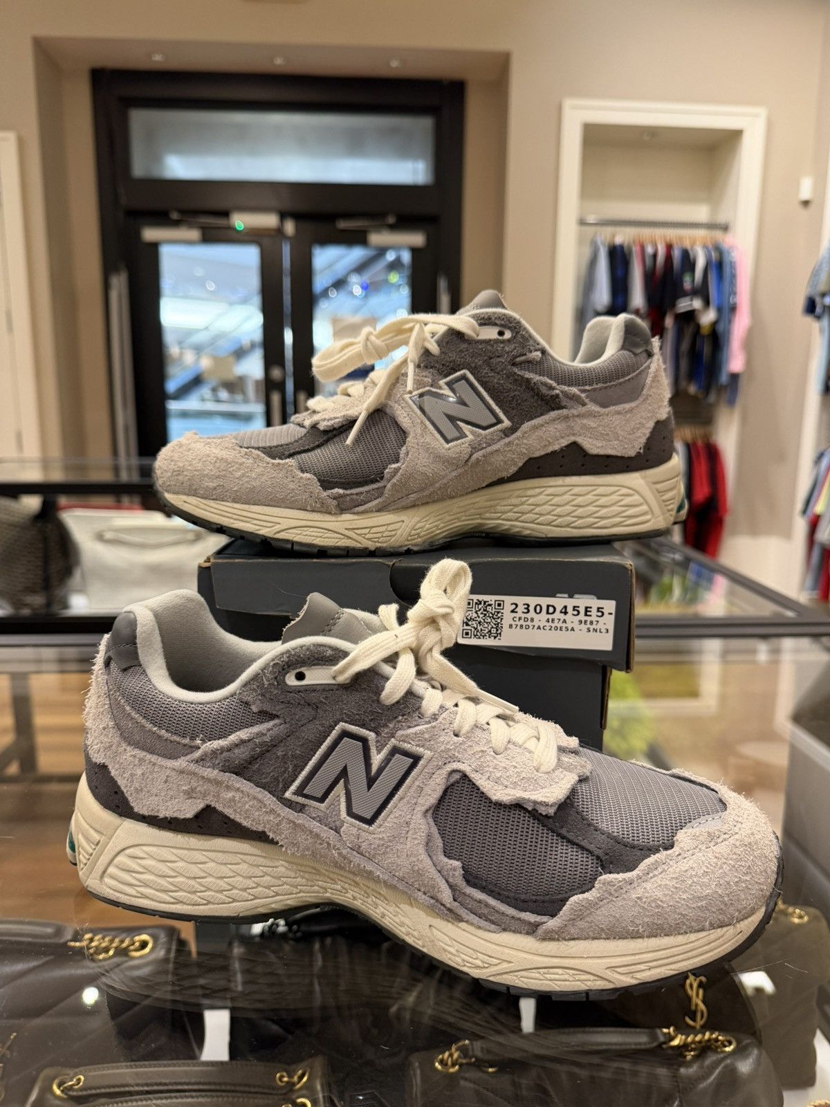 New Balance New Balance 2002r “Protection Pack Rain Cloud” Size US 8.5 / EU 41-42 - 2 Thumbnail