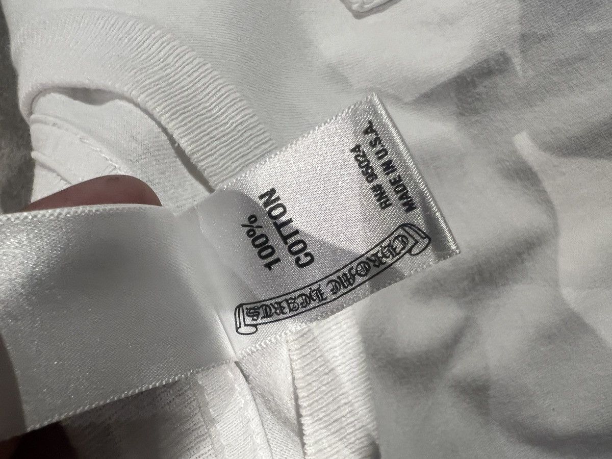 Chrome Hearts Chrome hearts pocket t shirt Size US S / EU 44-46 / 1 - 5 Thumbnail