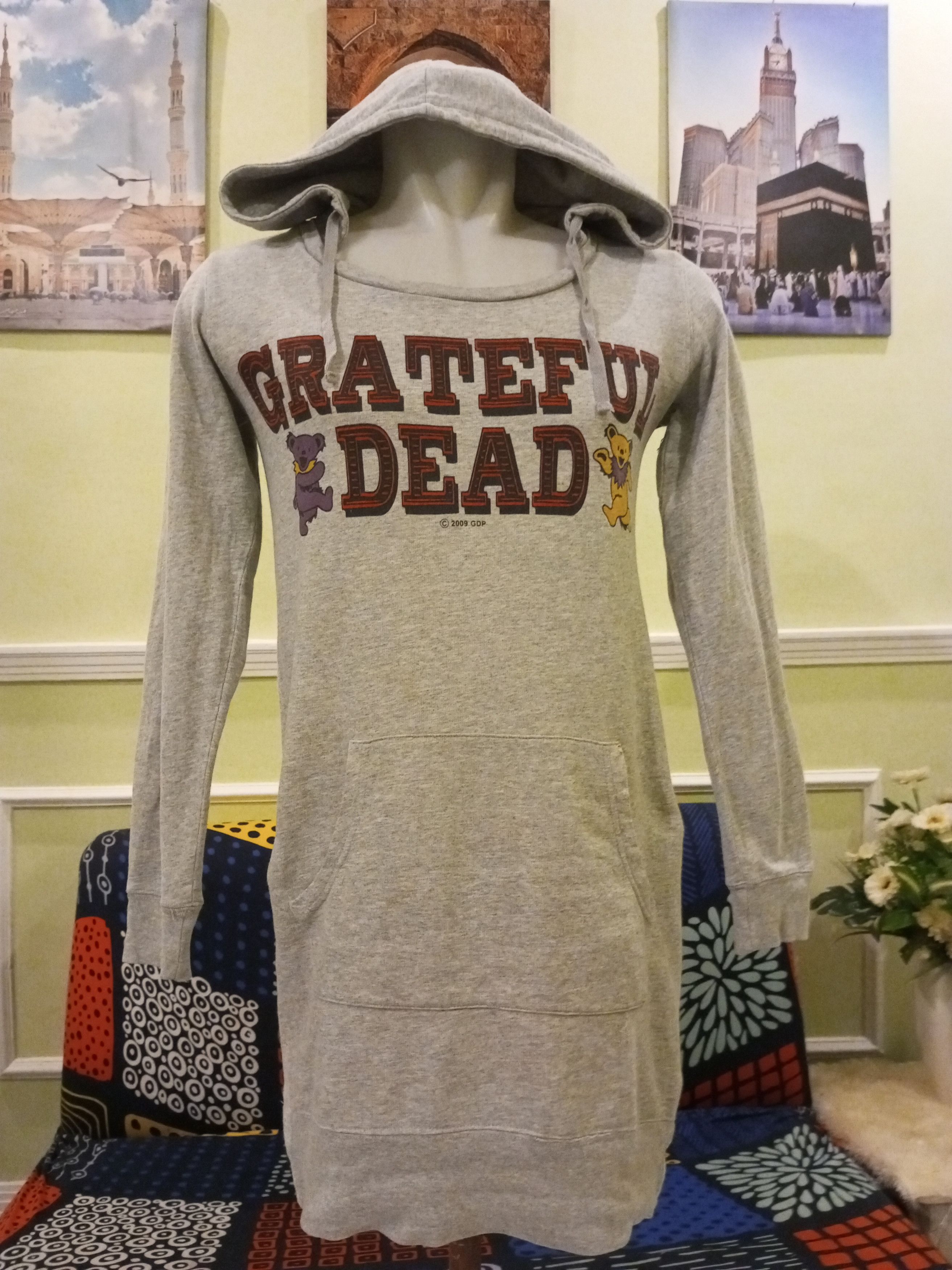 Vintage Vintage 20's Grateful Dead Hoodie Size US M / EU 48-50 / 2 - 1 Thumbnail