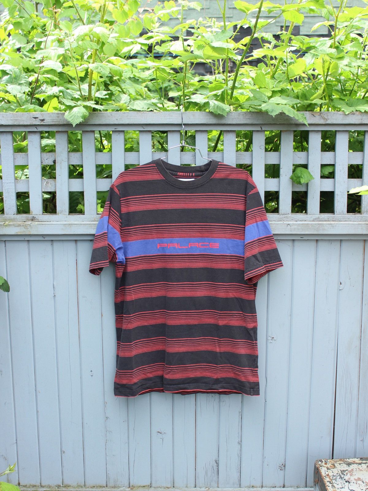 Palace Palace Skateboards Striped T-Shirt Size US XL / EU 56 / 4 - 1 Thumbnail