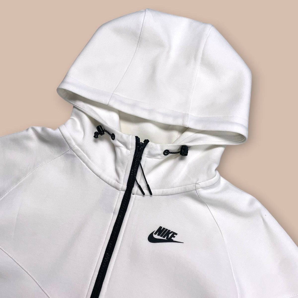 Nike Nike Tech Fleece Fade WHITE/VOLT Windrunner Hoodie Size US L / EU 52-54 / 3 - 13 Thumbnail