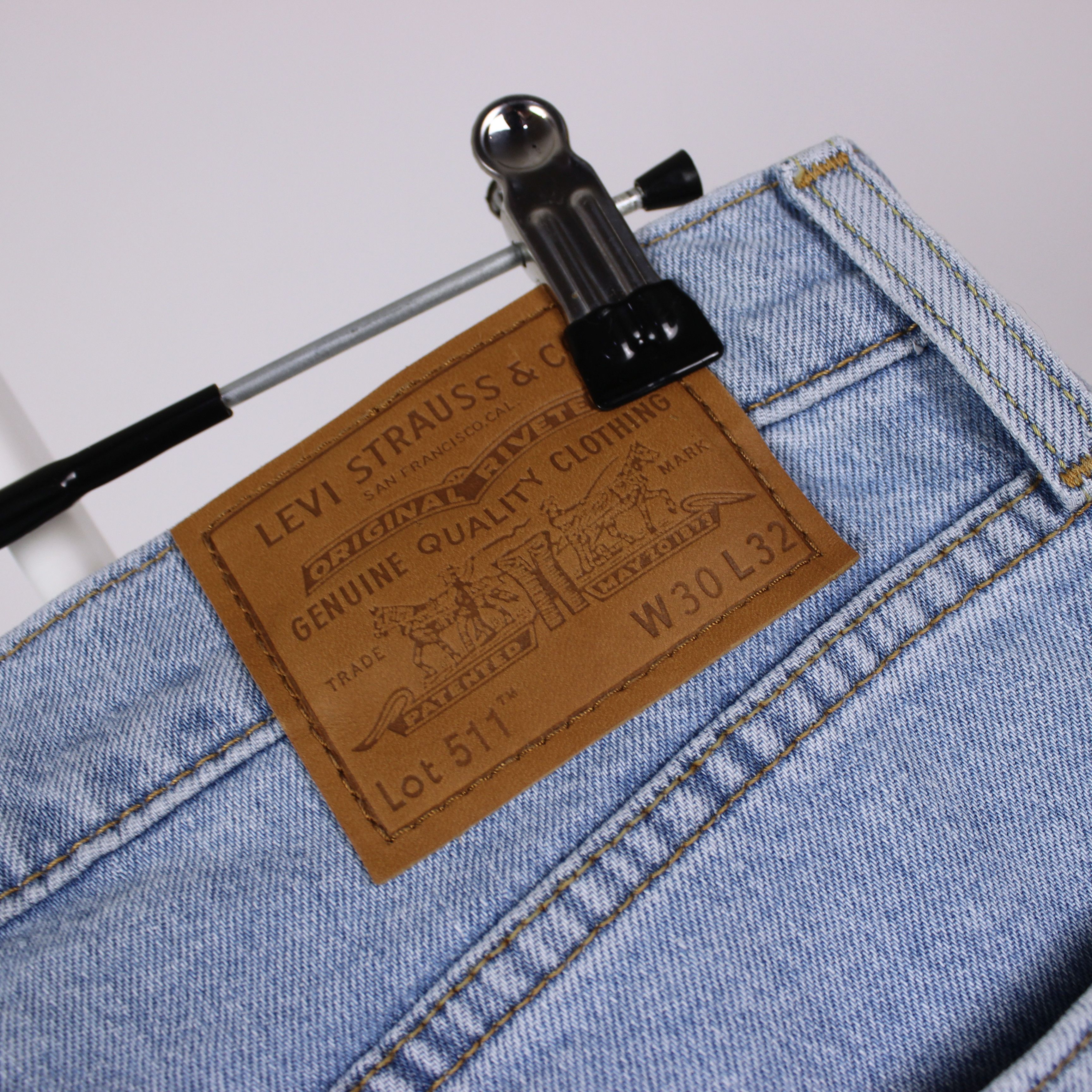 Levi's Levi's Made & Crafted lot 511 W30 L32 heavy denim Size US 30 / EU 46 - 4 Thumbnail
