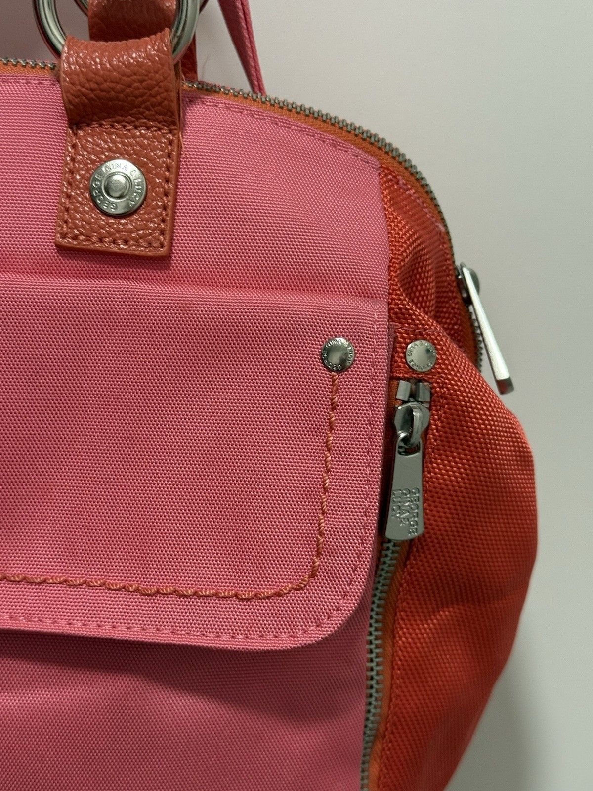 George Gina & Lucy DDP GGL George Gina & Lucy Pink Tomcat Tote Bag Size ONE SIZE - 9 Thumbnail