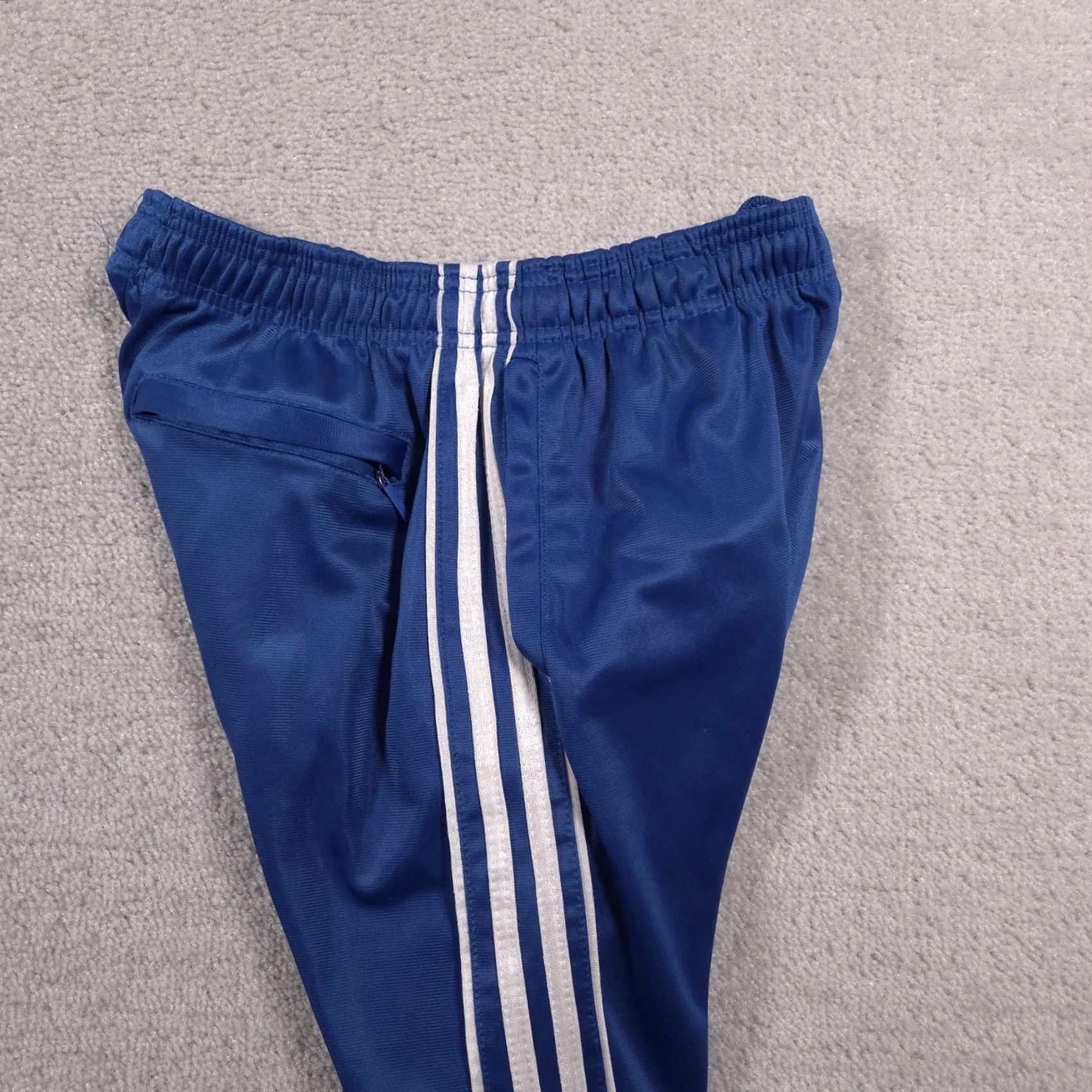 Haband Haband Active Joe Shorts Mens Small Blue White Striped Drawstring Pockets Athletic Casual Shorts Size US 29 - 7 Thumbnail