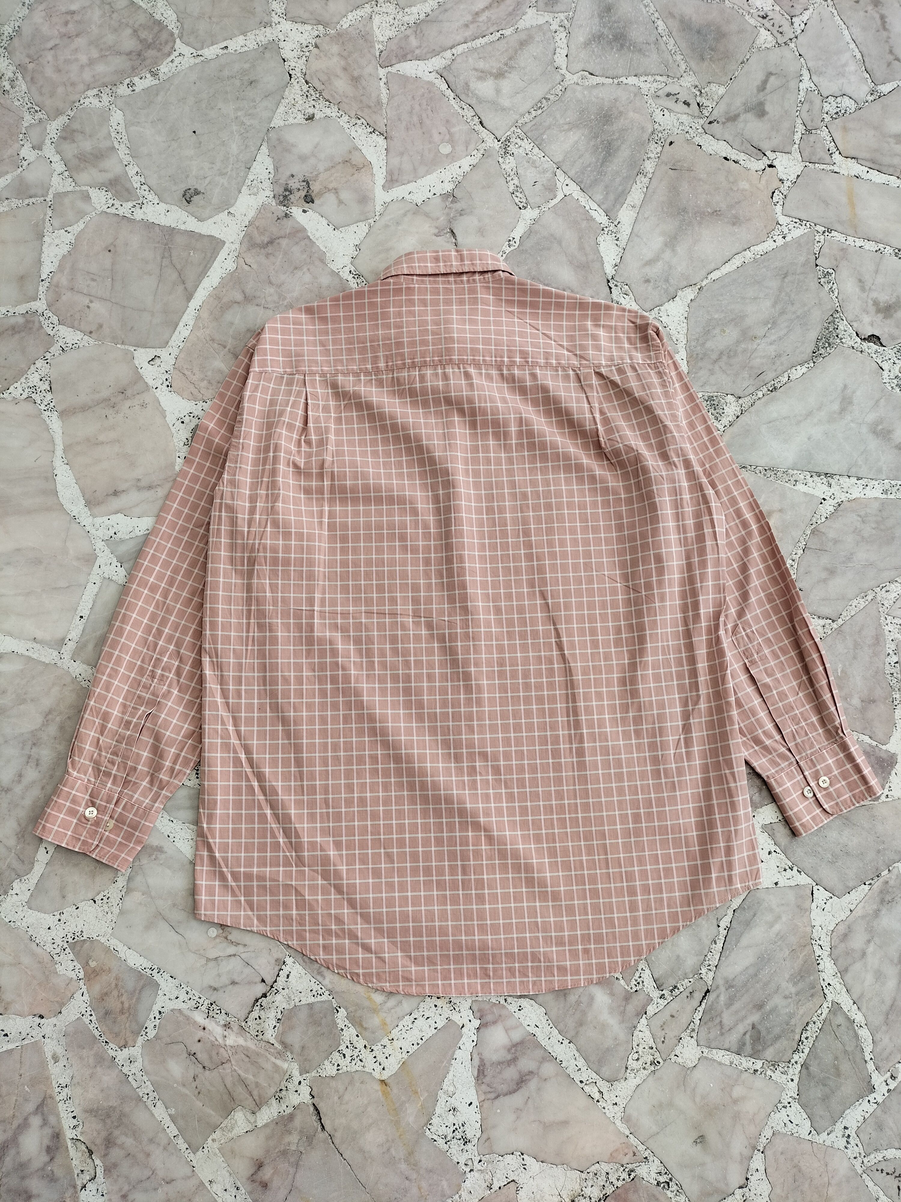 Burberry Burberry Rose Gold Button Up Shirt Size US L / EU 52-54 / 3 - 2 Thumbnail