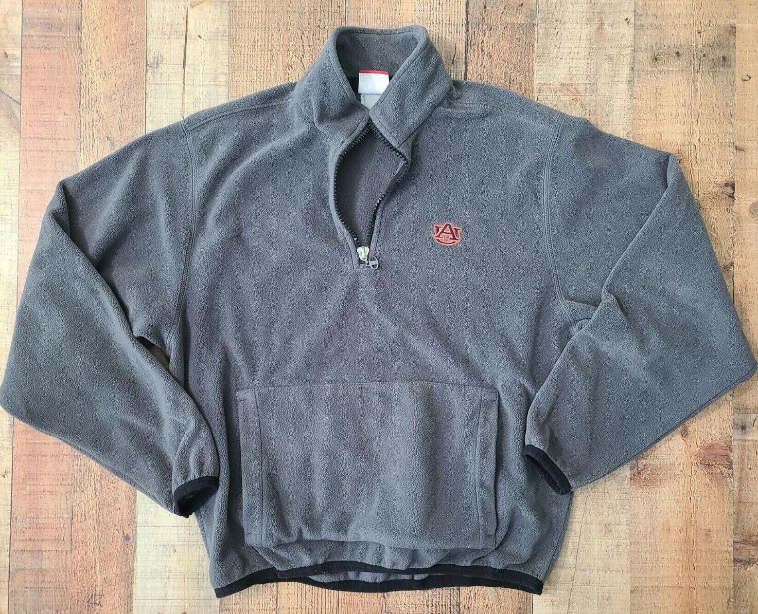 Champion Champion Auburn Fleece Jacket Large Gray Zip Up Size US XXL / EU 58 / 5 - 1 Thumbnail