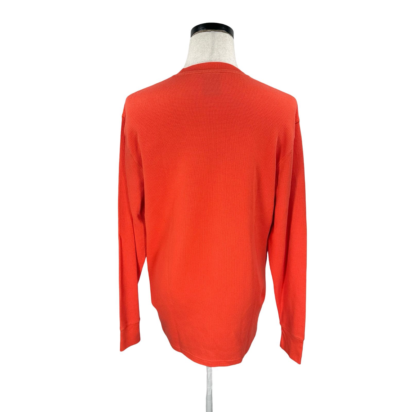 Polo Ralph Lauren Polo Ralph Lauren Top Men XL Orange Cotton Crew Sleepwear Size US XL / EU 56 / 4 - 4 Thumbnail