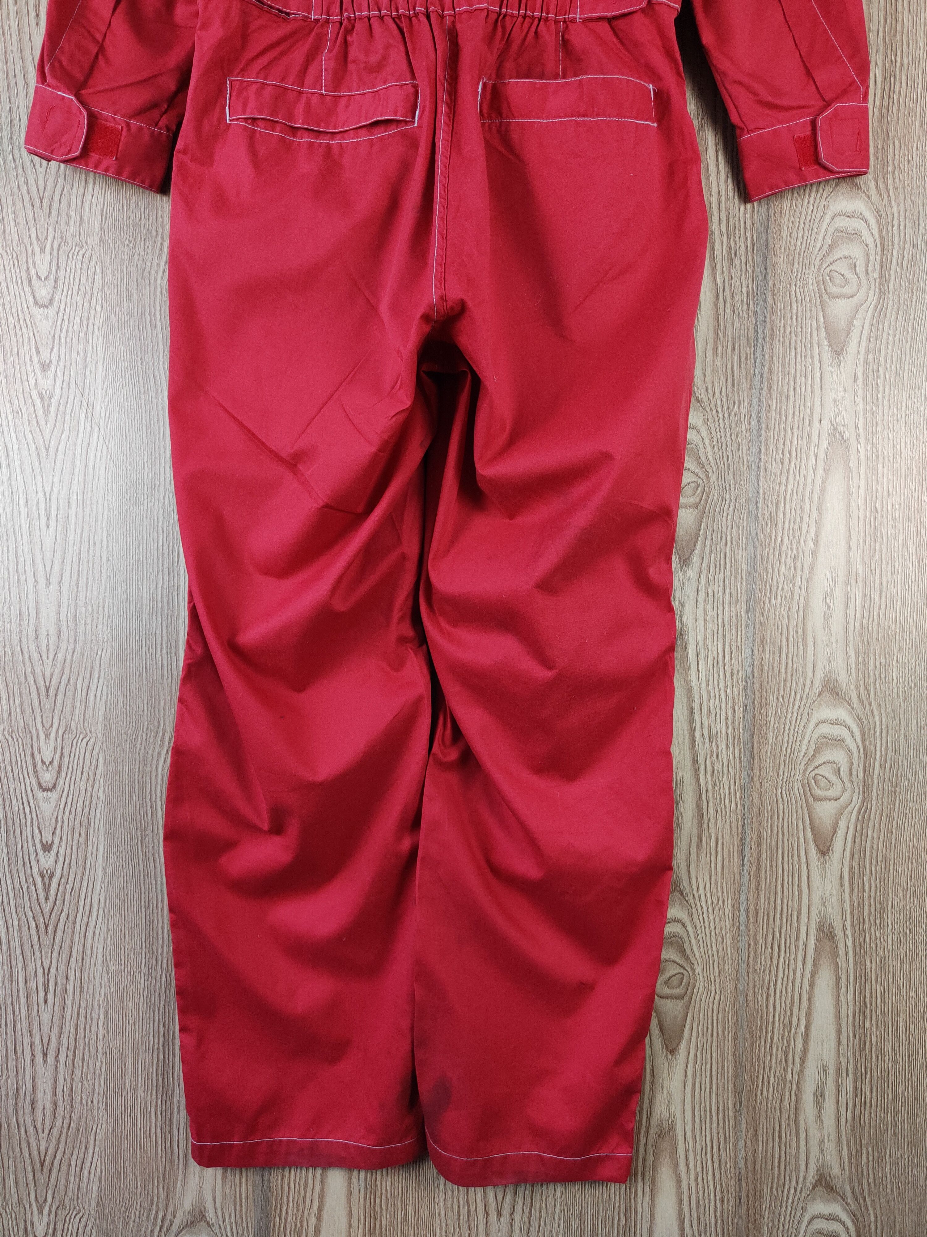 Sports Specialties 90' Nissan nismo racing Red Coveralls #W097 Size US 34 / EU 50 - 15 Thumbnail