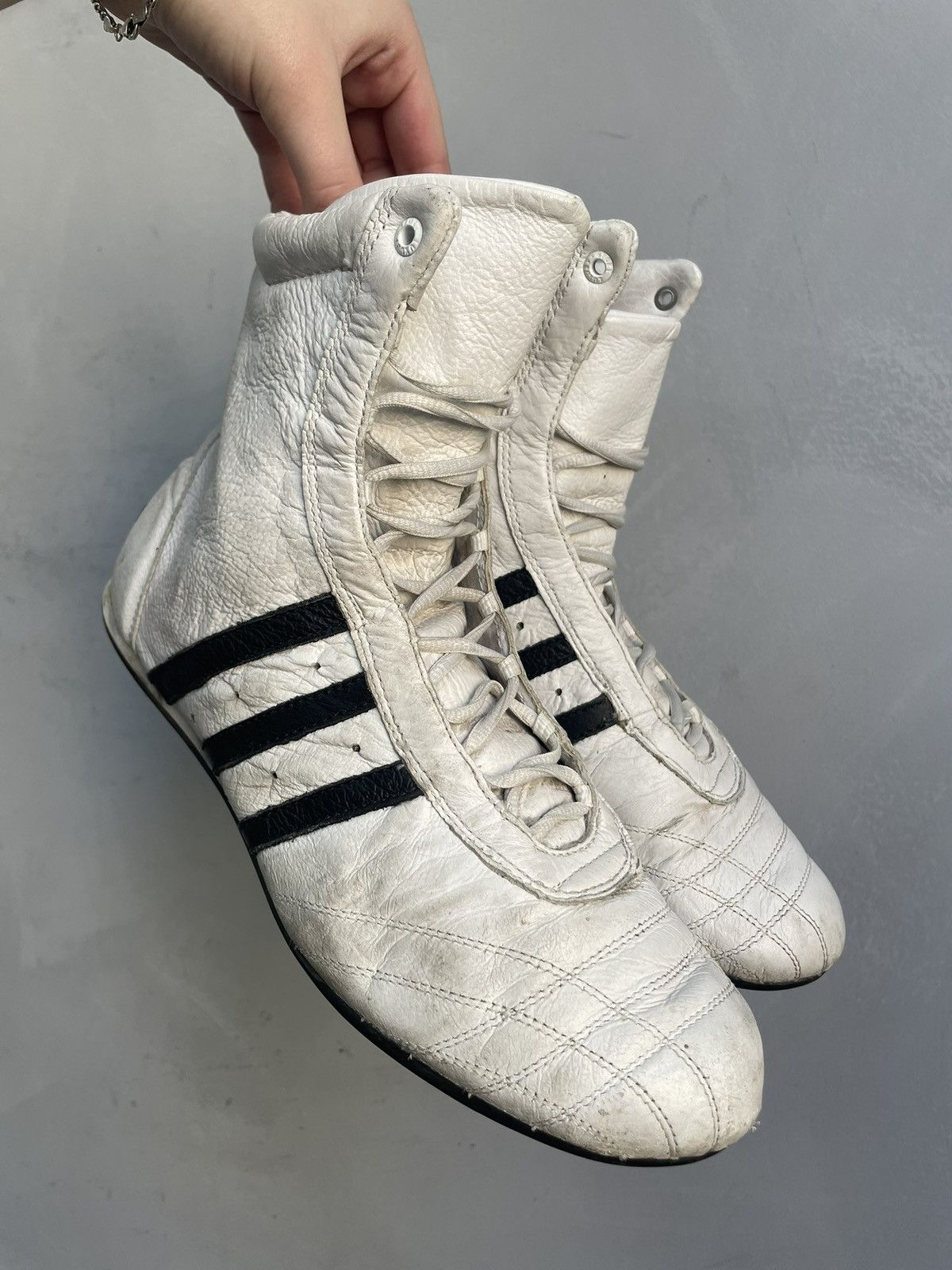 Yohji yamamoto style Adidas Shoes Boxing y2k Archive Boots